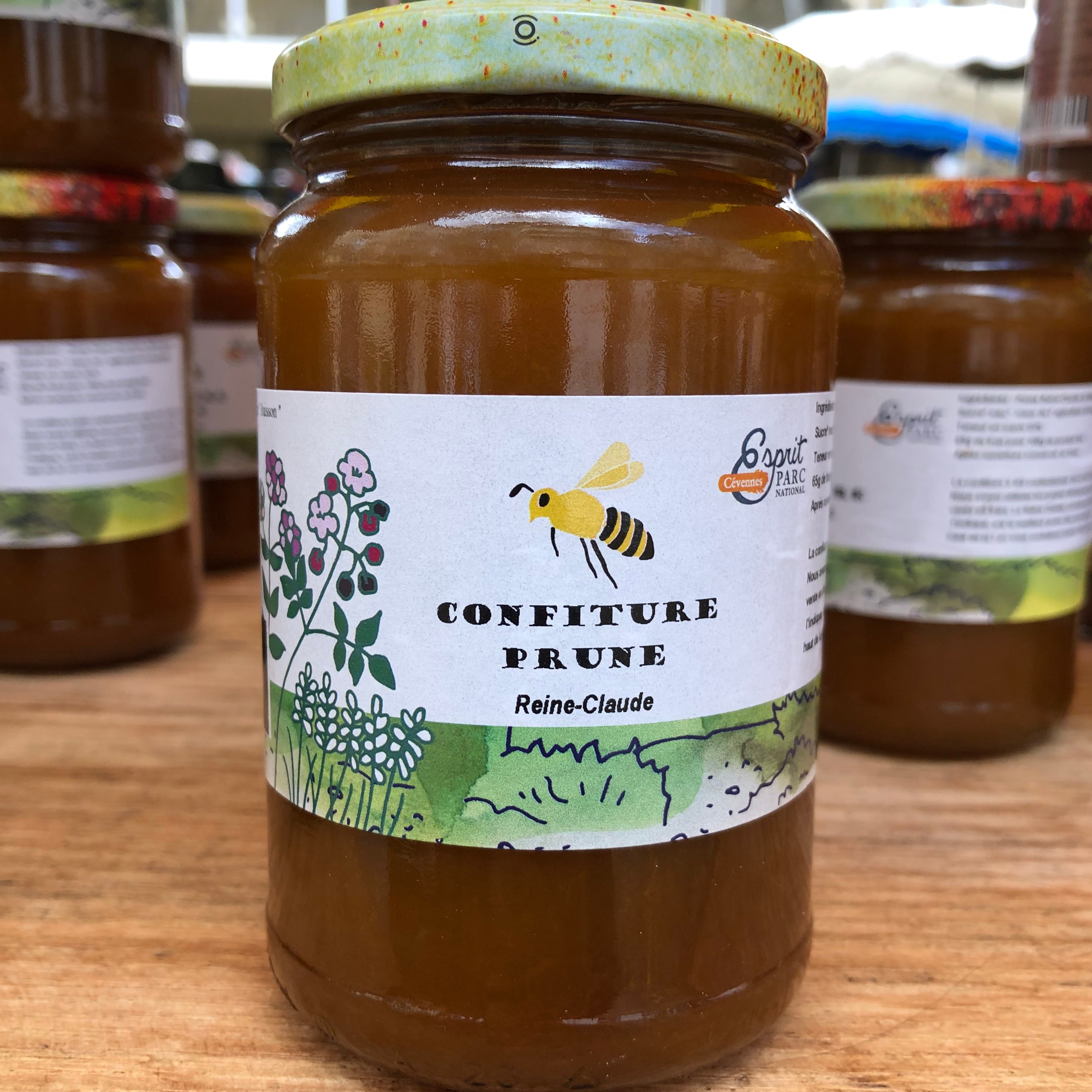 Confiture de prune Reine-Claude - 400g