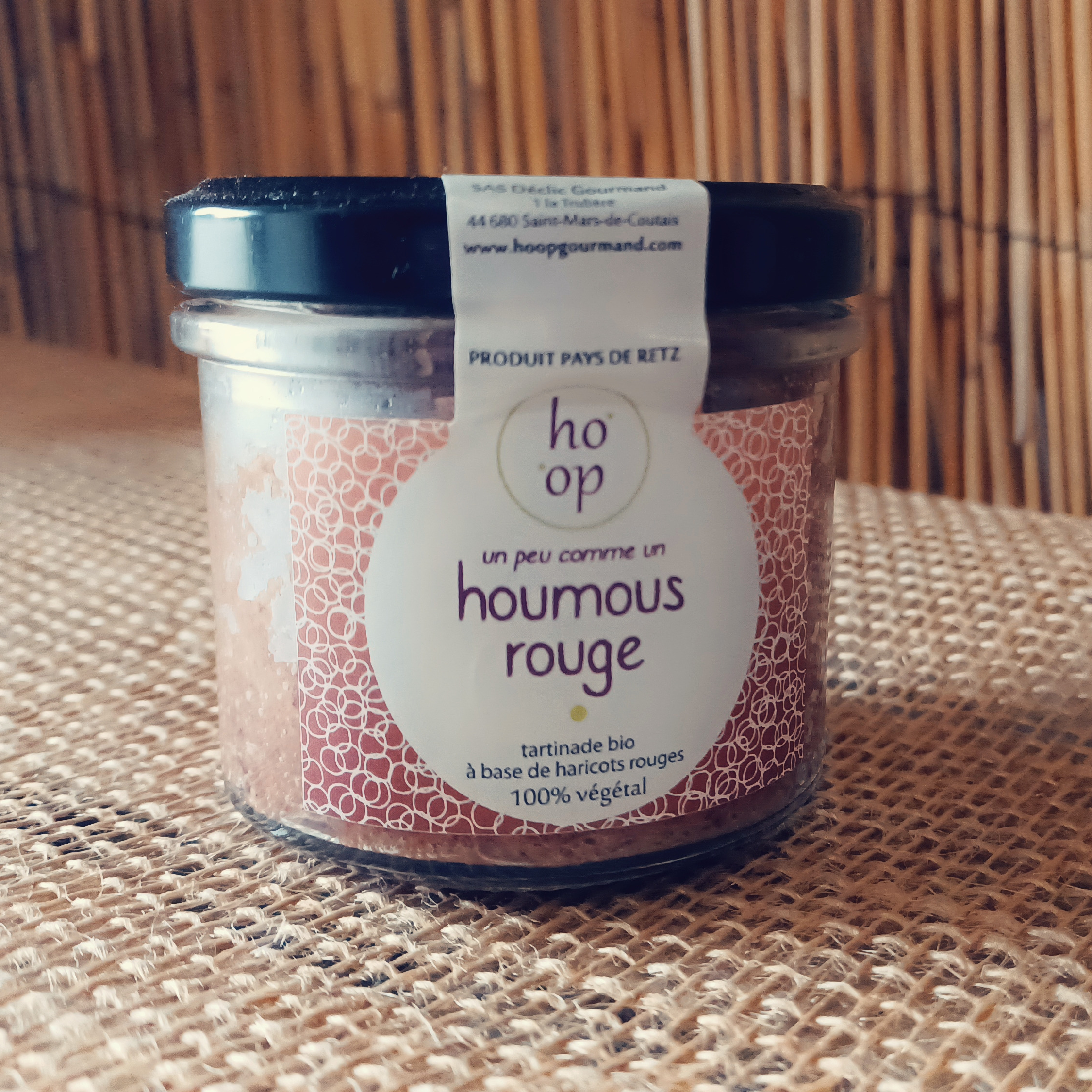 Tartinade Houmous Rouge - 100g