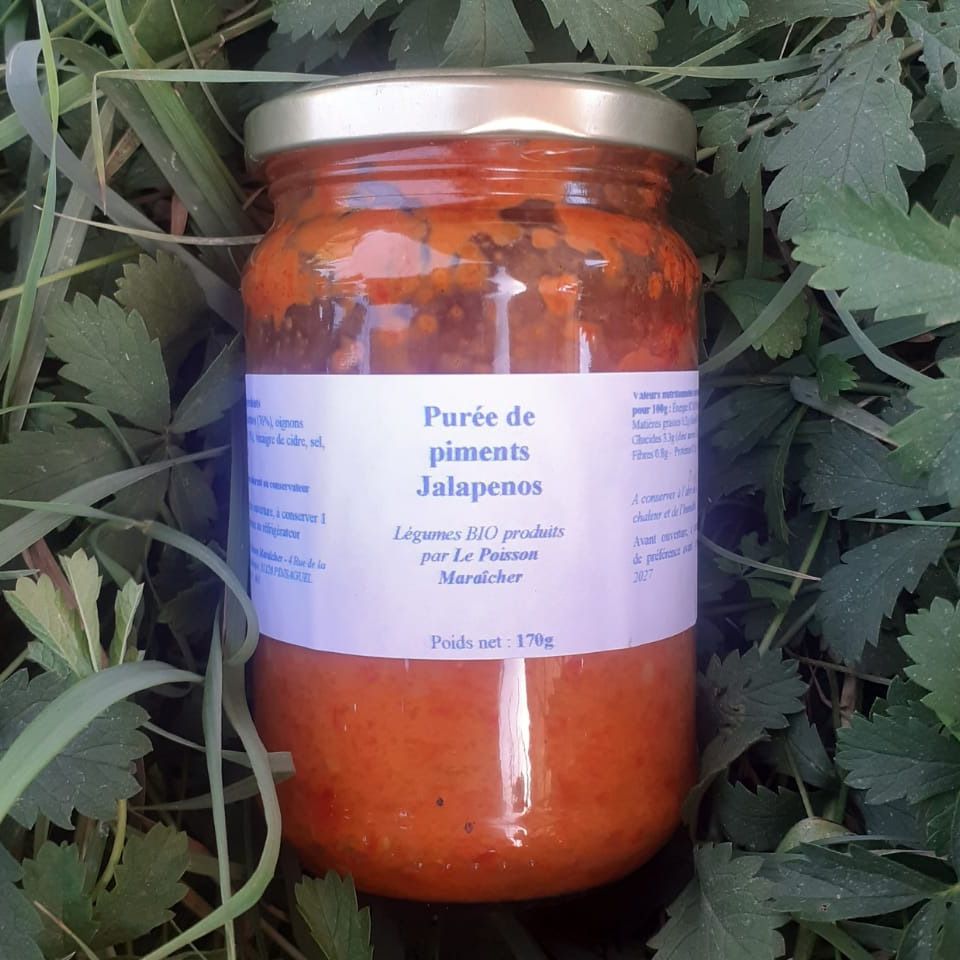 Purée de piment (175g)