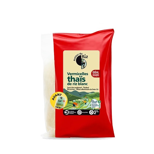 Vermicelles de riz bio thaï - 200g