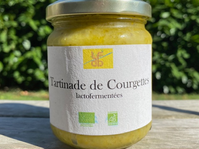 Tartinade de courgettes - 200g