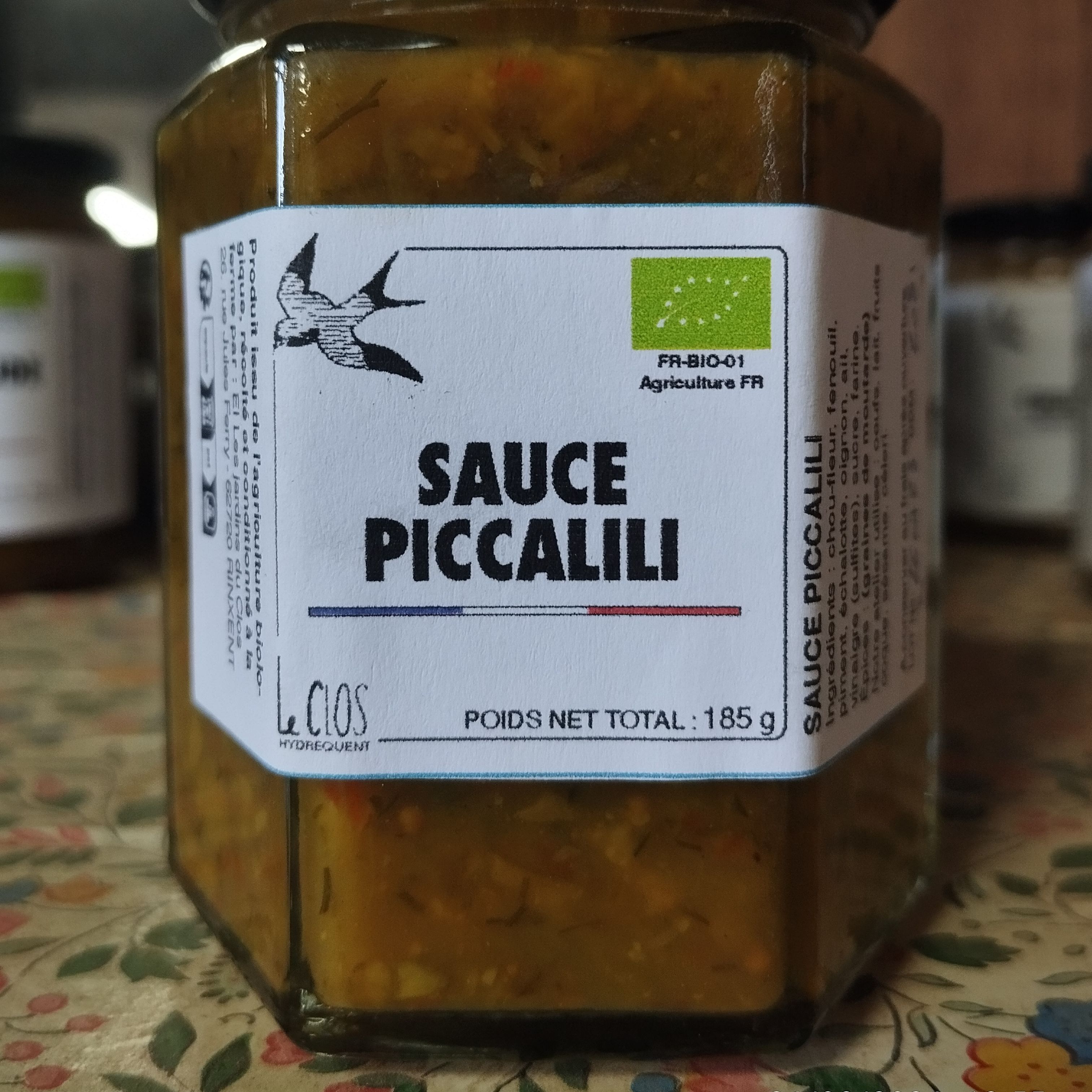 Sauce Piccalilli