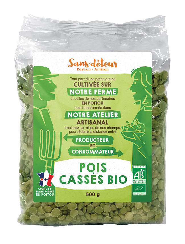 Pois cassés - 500g