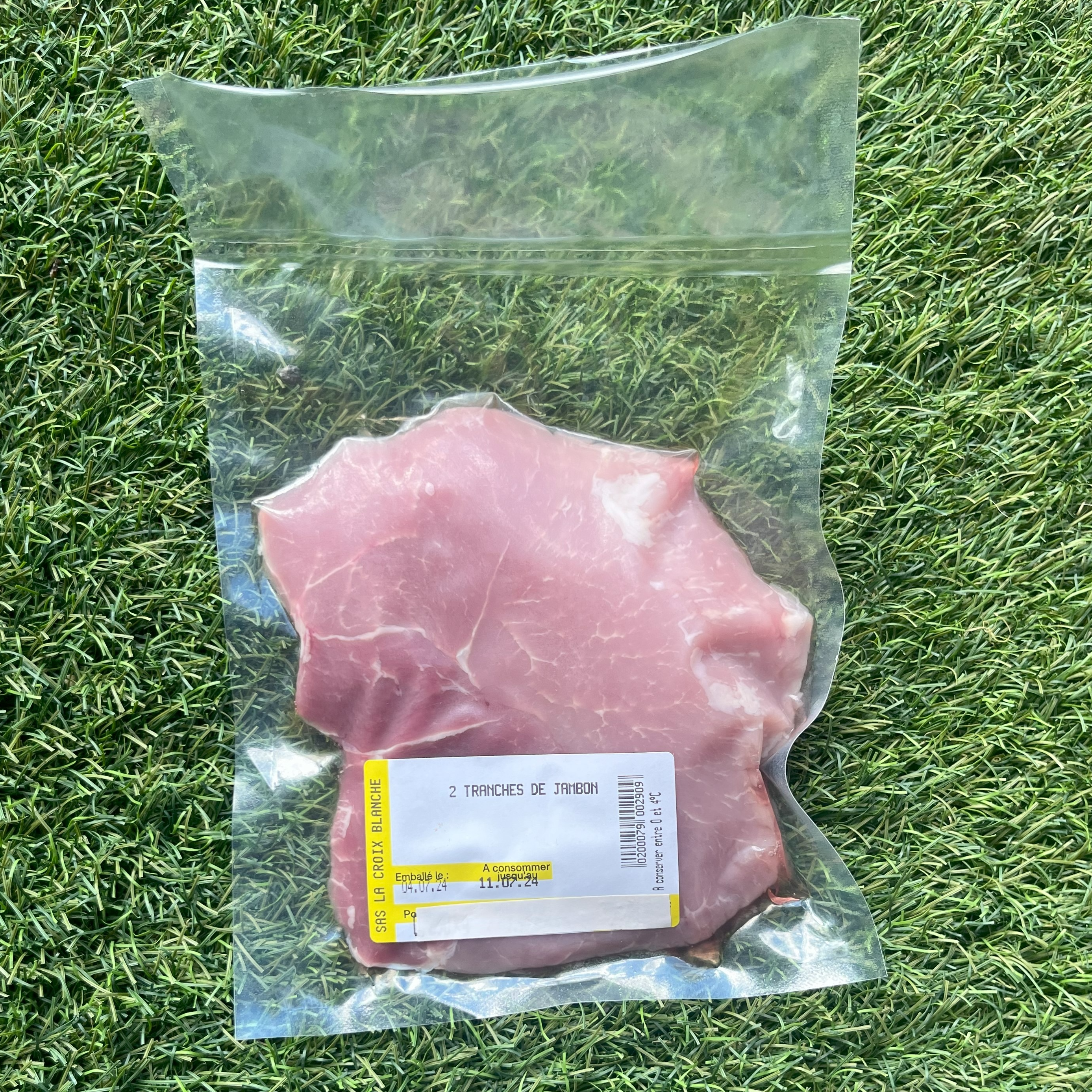 2 Tranches De Jambon - 0,3kg