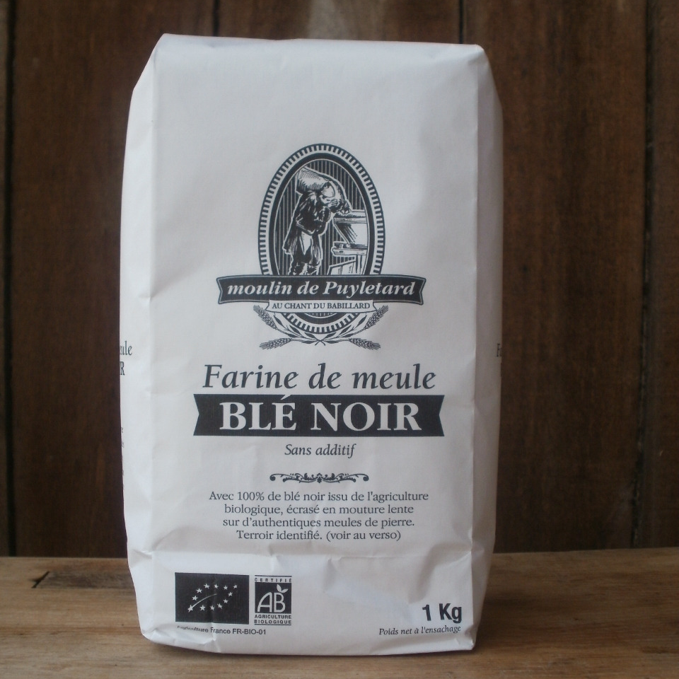 Farine de blé noir - 1 kg