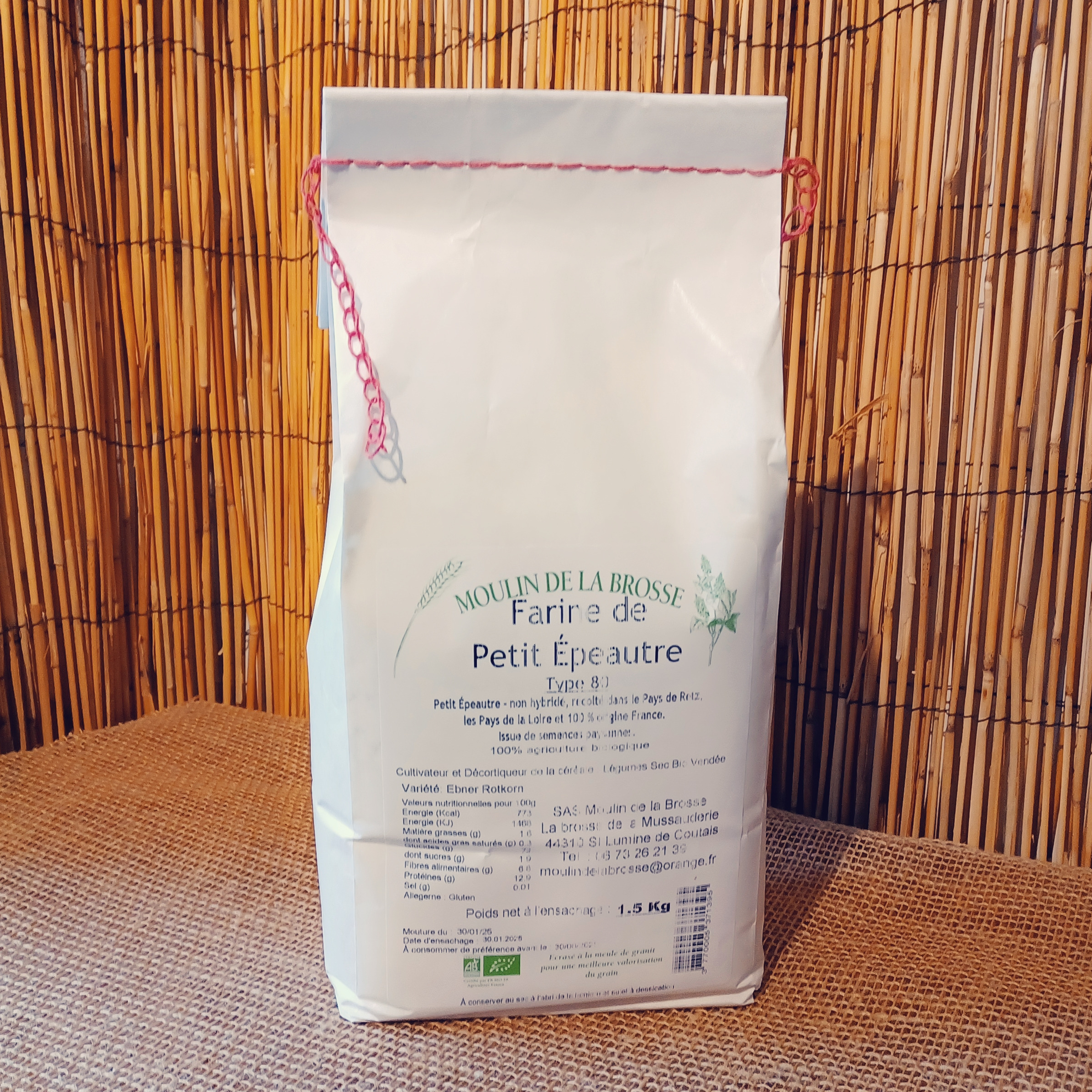 Farine Petit Épeautre - 1,5kg