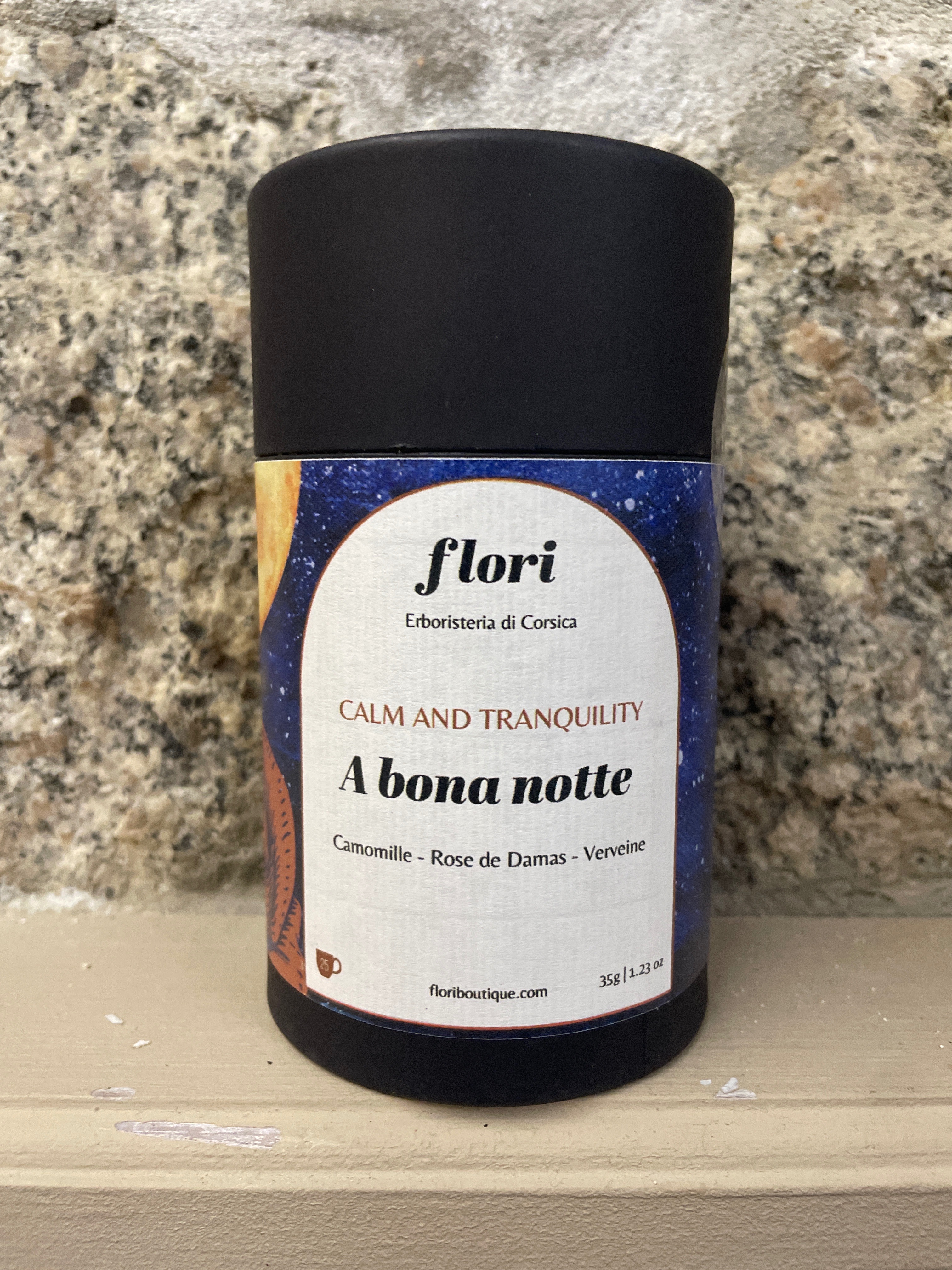 Infusion A bona Notte - Calm and tranquility - 50g