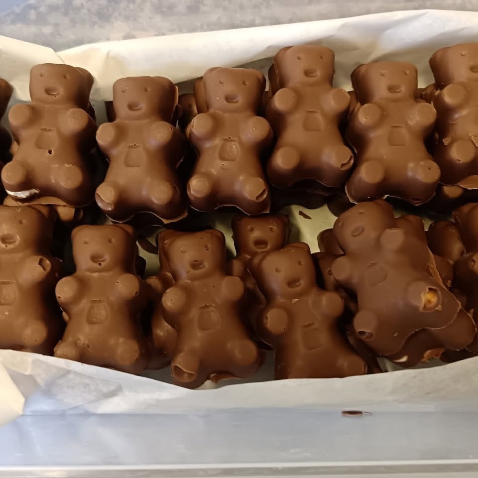 4 Nounours à la guimauve