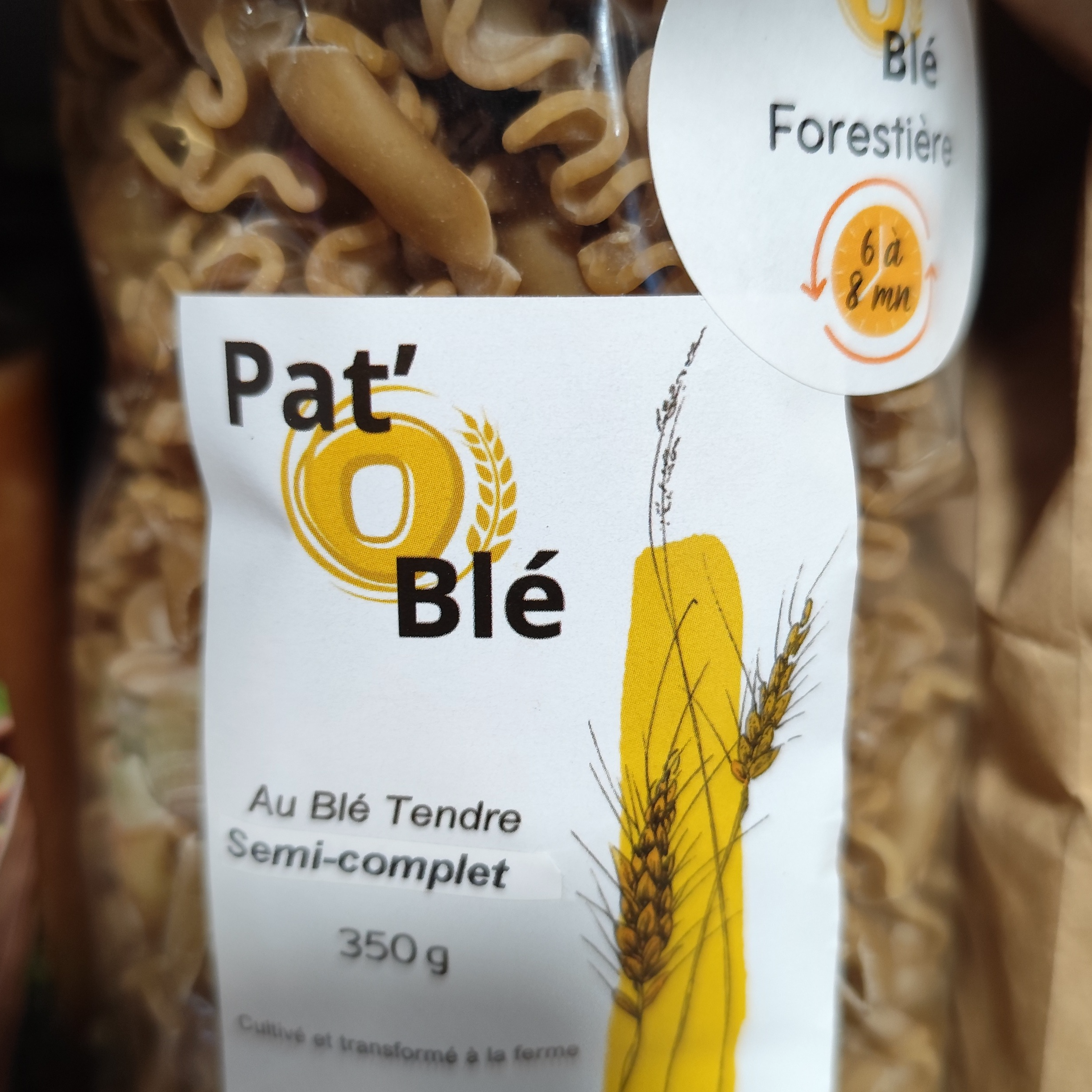 Pâtes Forestière 350gr