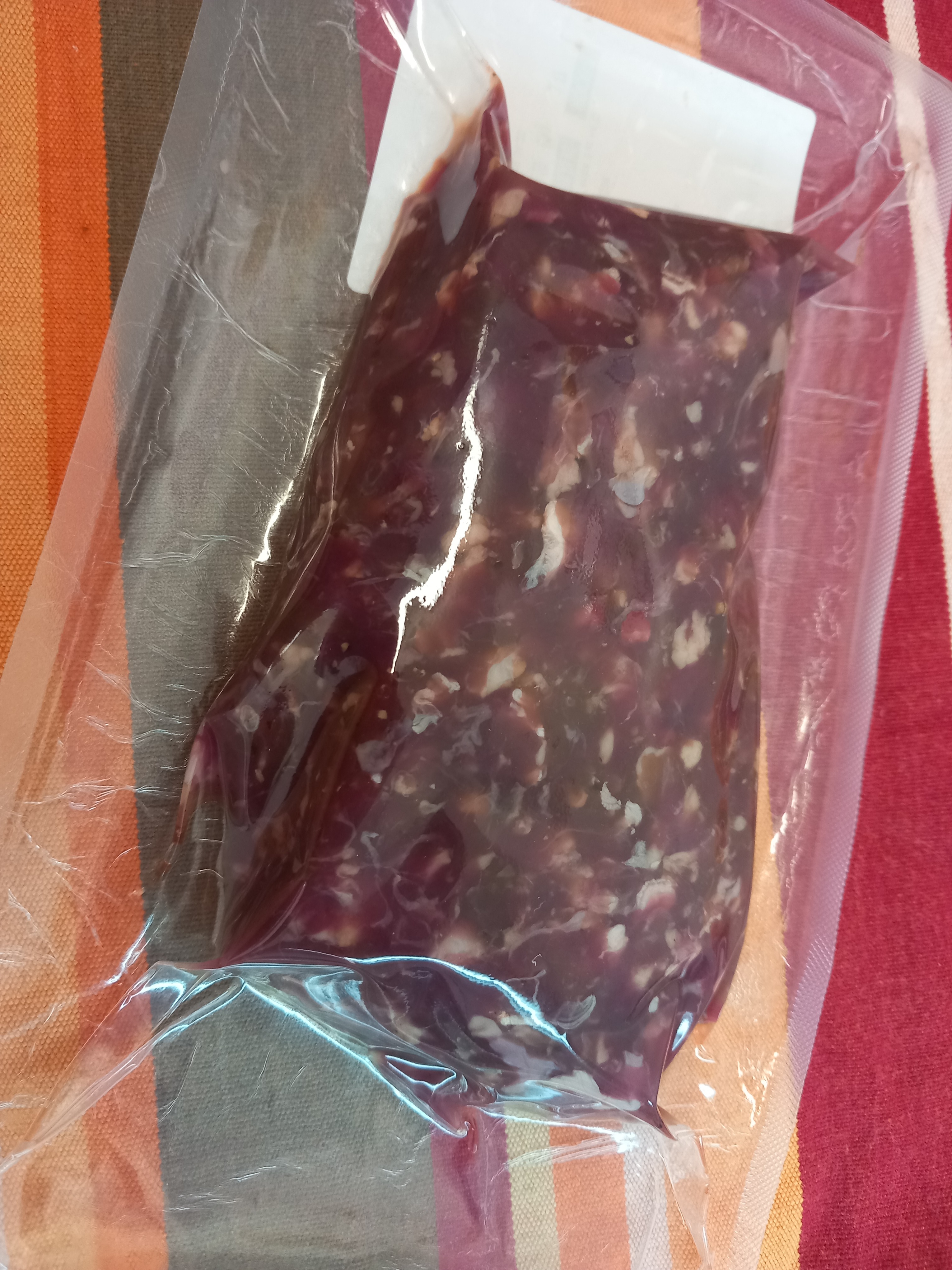 Chair à saucisse 100% bœuf 🏠 - 500g