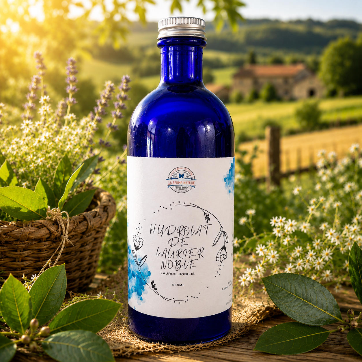 Hydrolat de Laurier Noble - 200ml