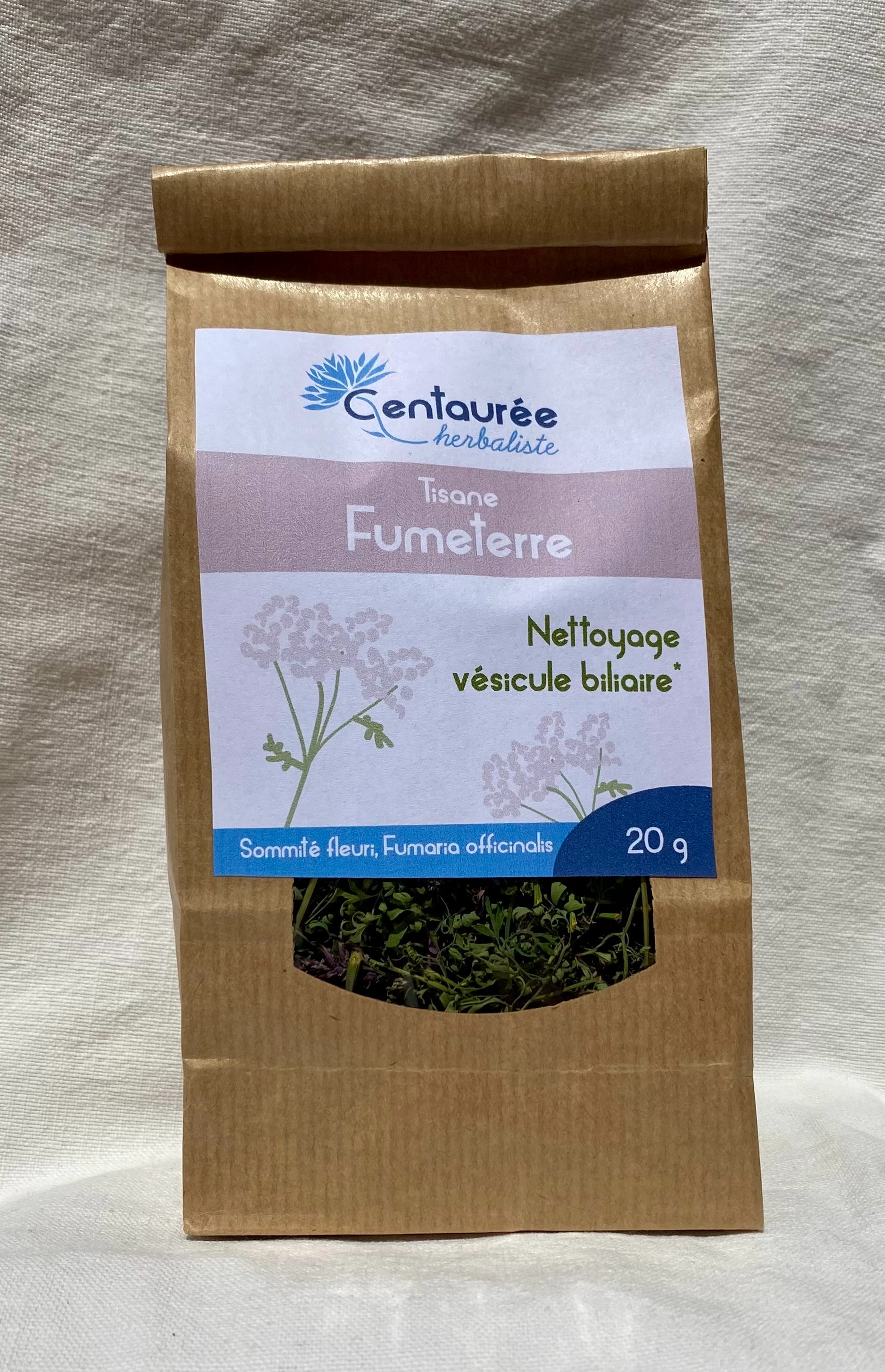 Tisane Fumeterre - 20g