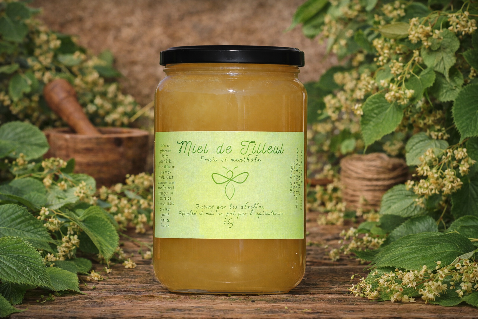 Miel de Tilleul 1kg - 1kg
