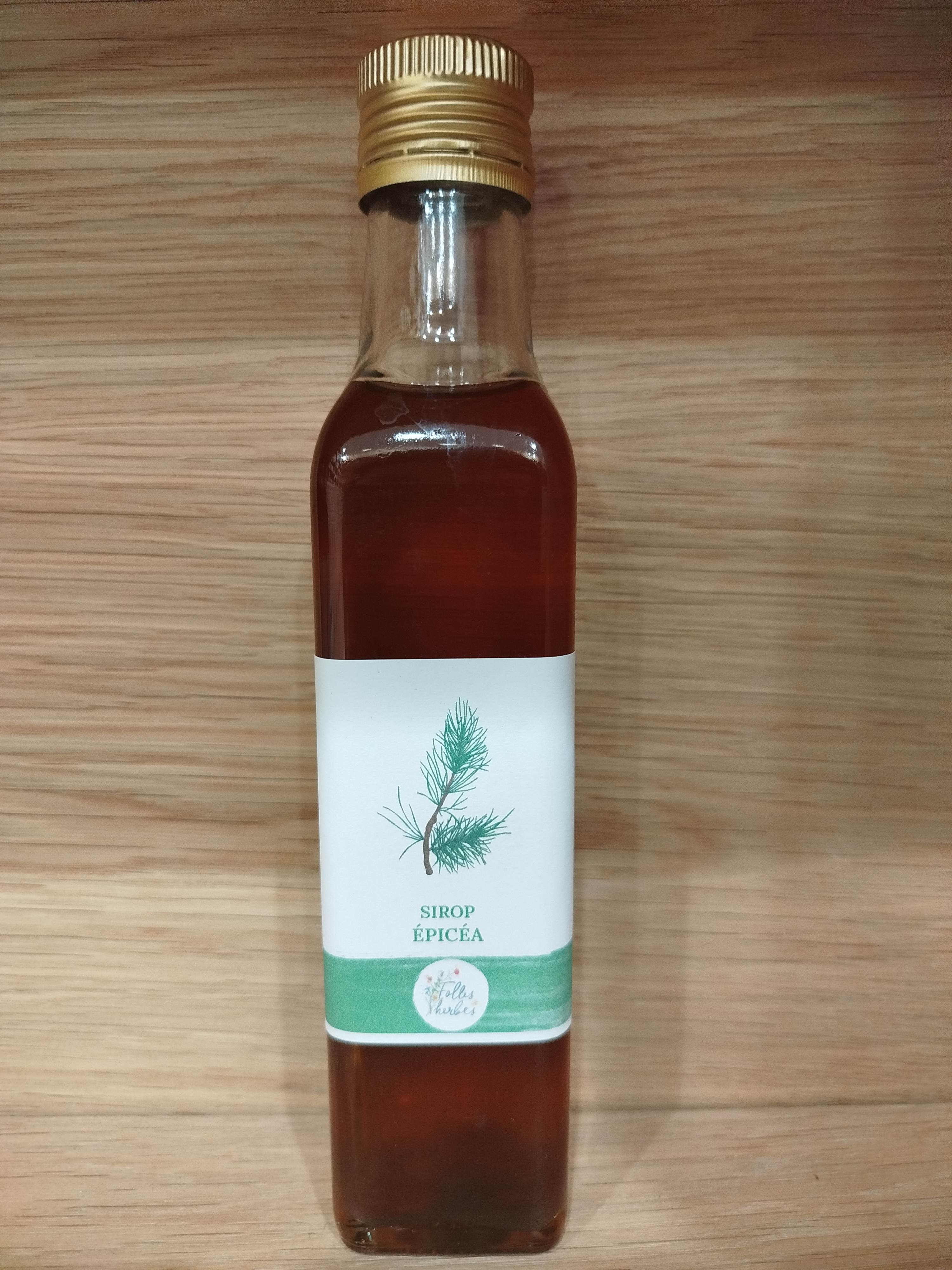 Sirop Épicéa
