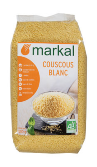 Couscous blanc - 500g