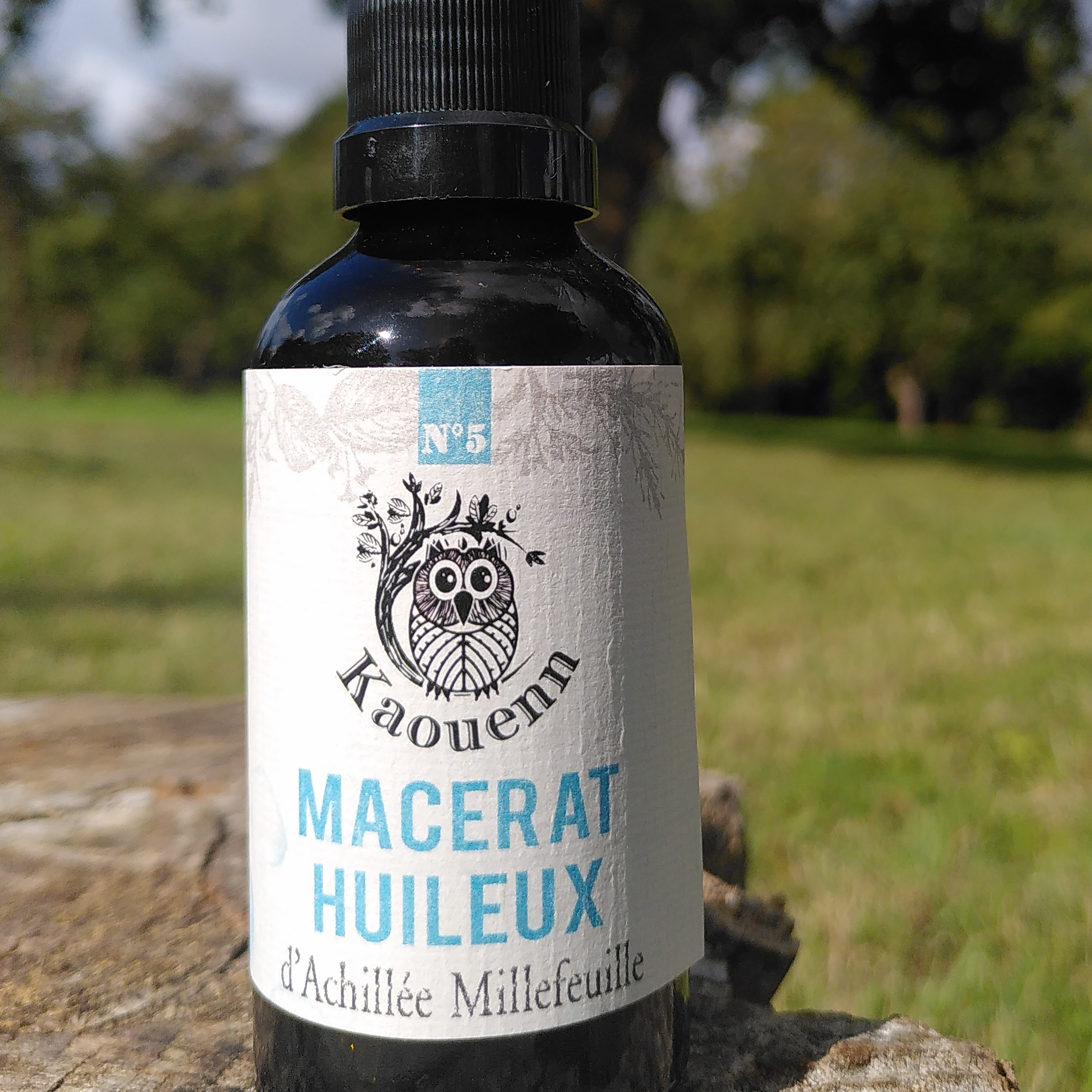 MACÉRAT HUILEUX D’ACHILLÉE MILLEFEUILLE - 50ml