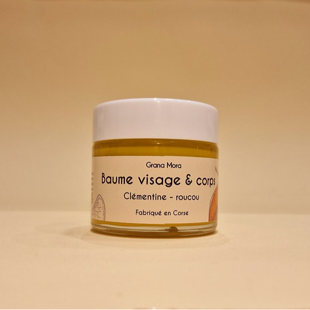 Baume Clémentine & Roucou - 100g