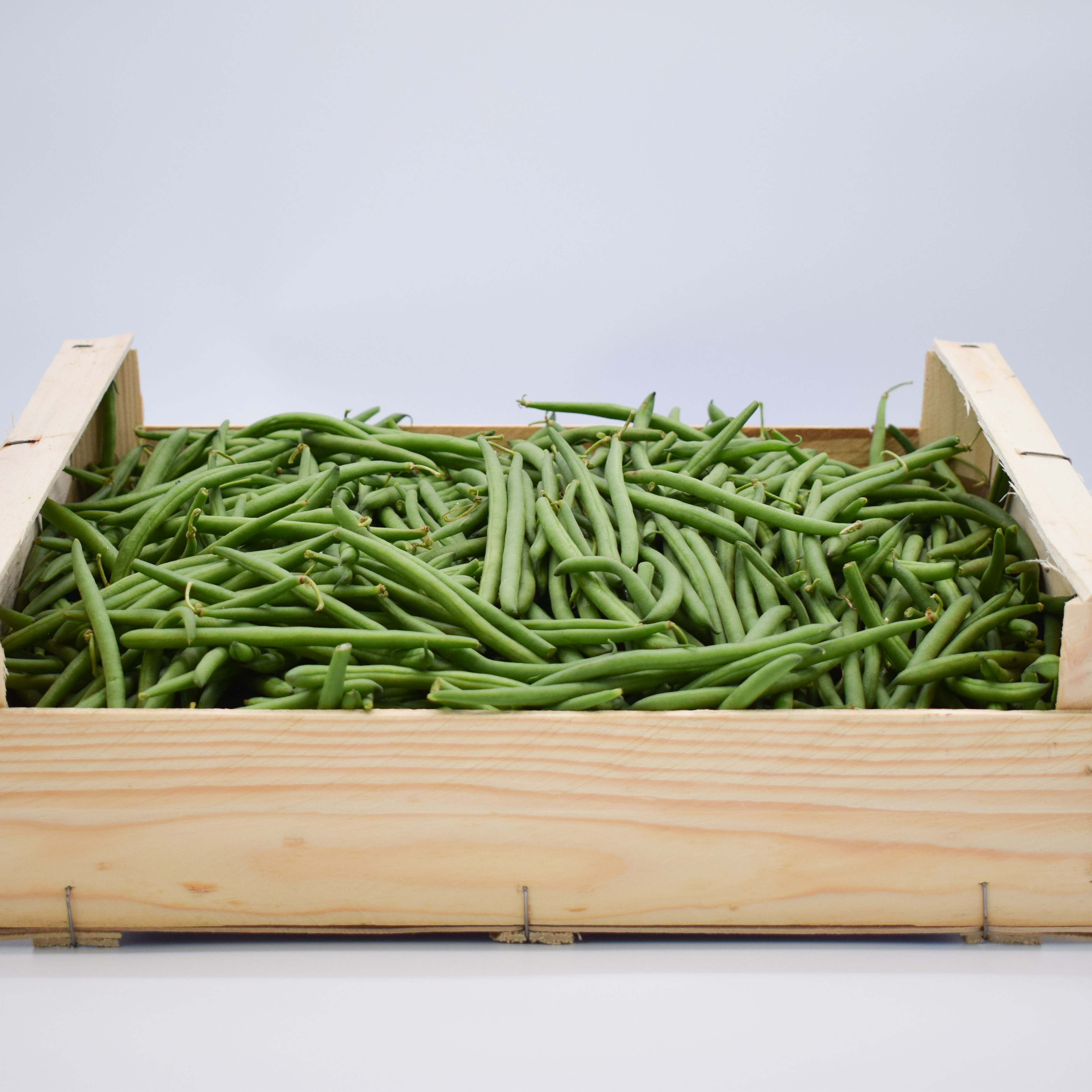 Haricot Vert caisse de 3 Kg