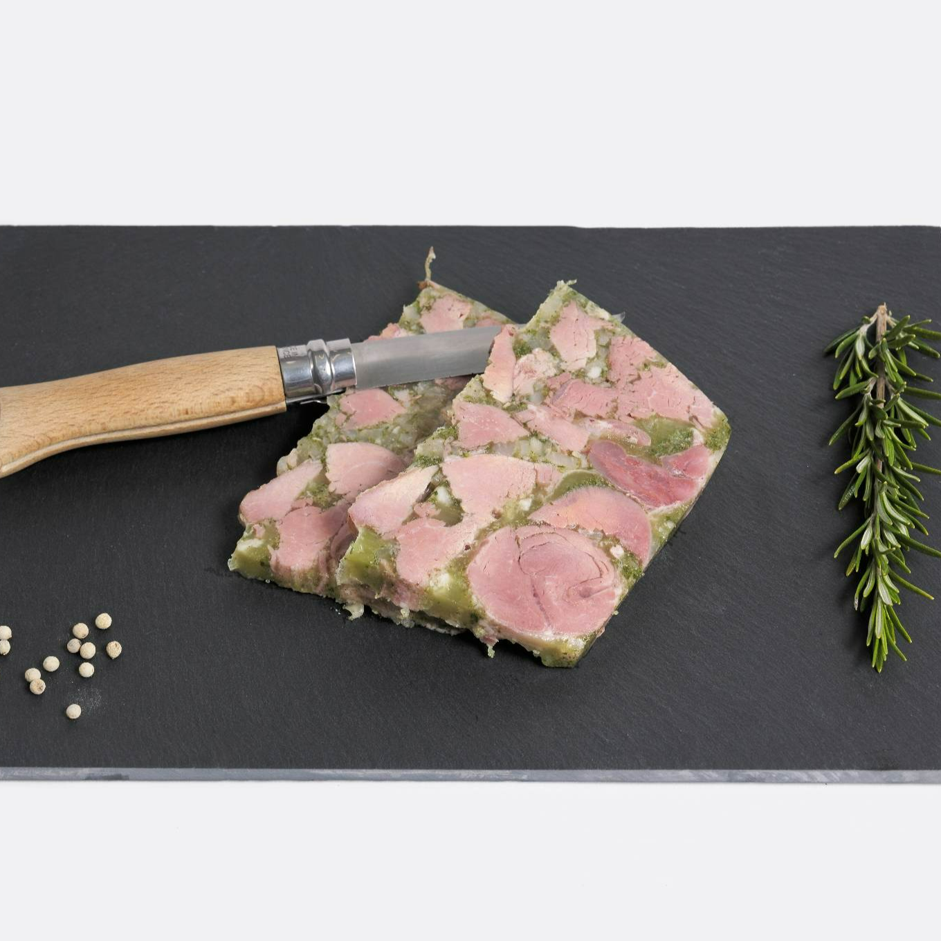 Jambon persillé  tranché x2 - 0,2kg