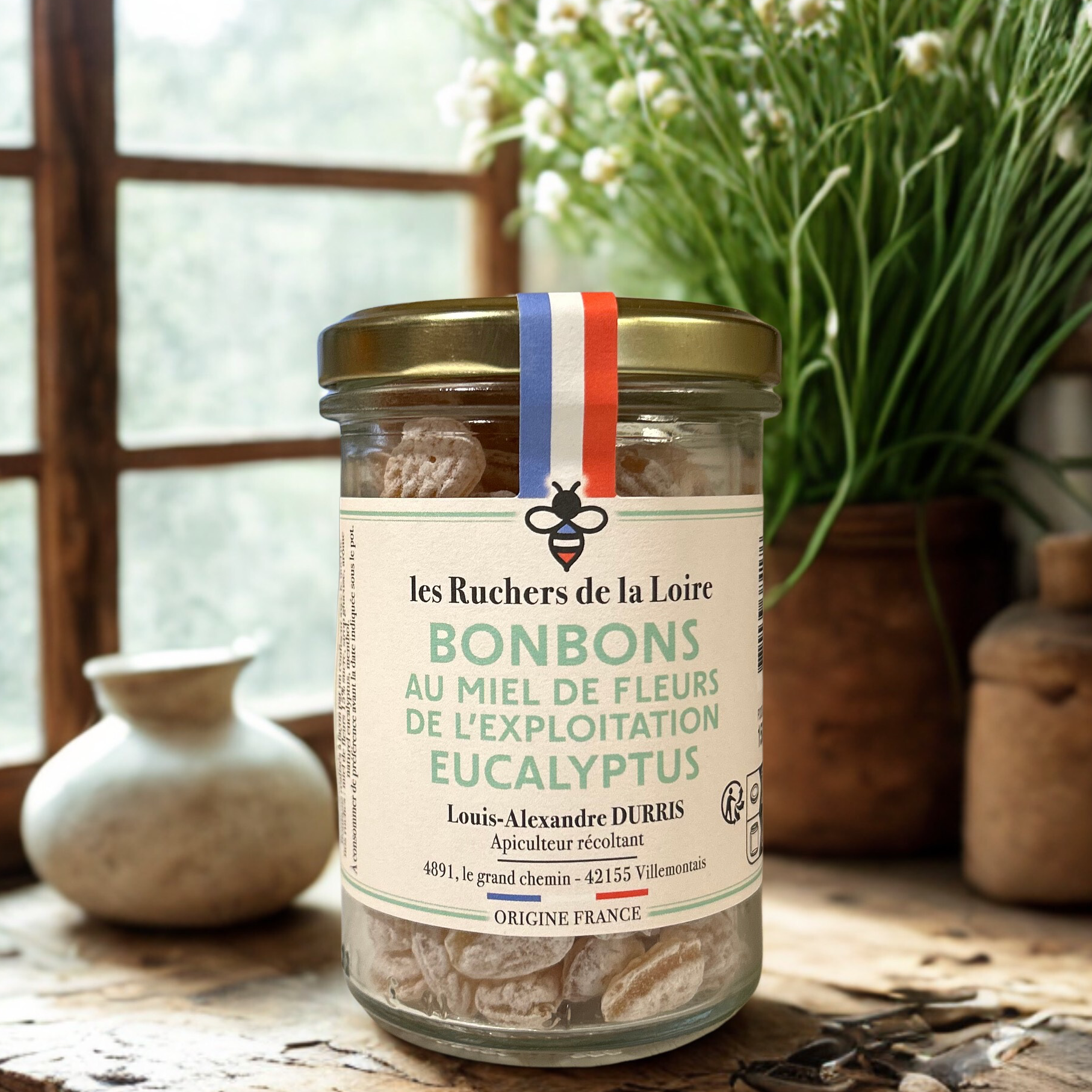 bonbon miel eucalyptus