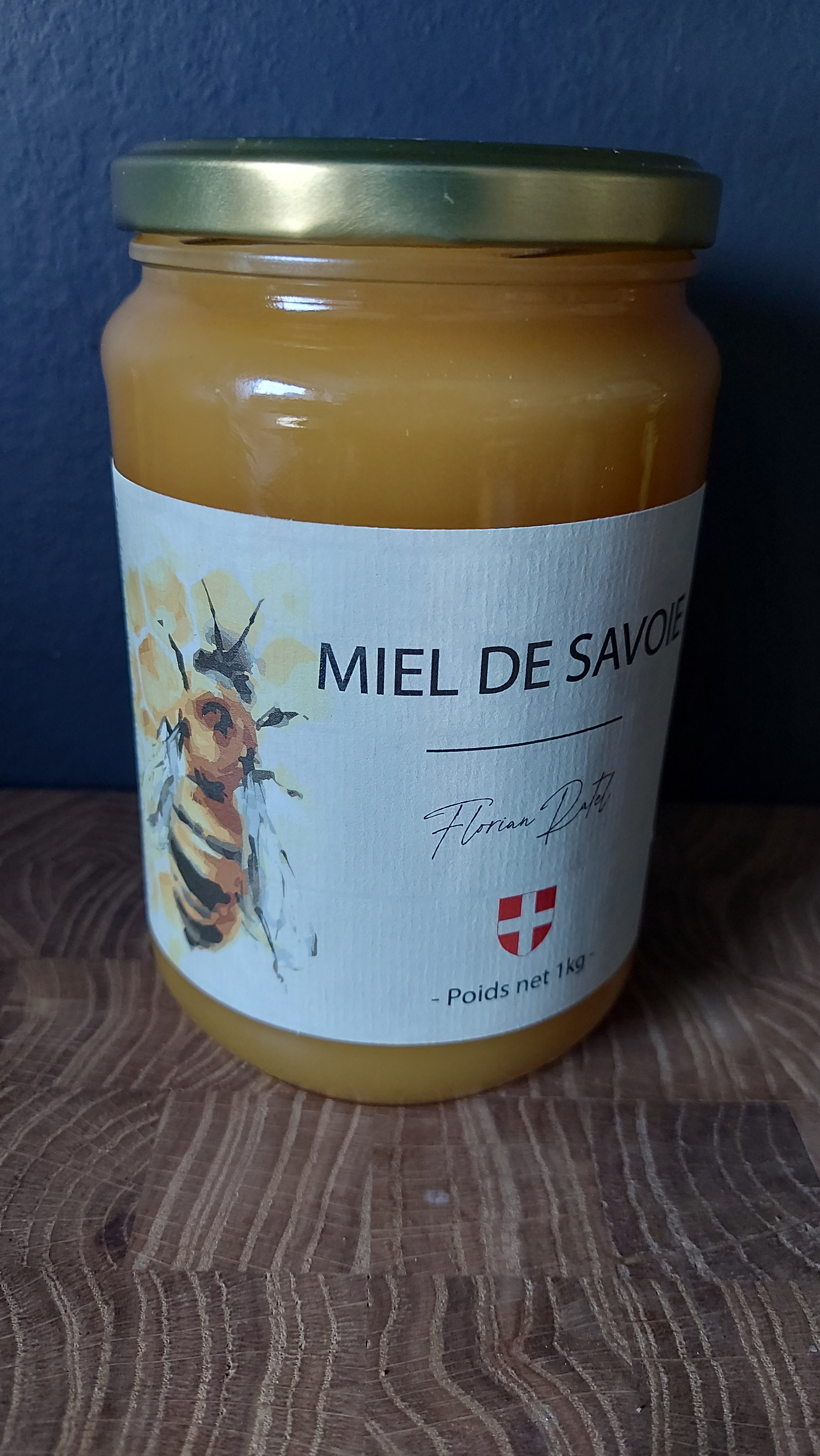 Miel de Savoie - Montagne pot de 1 Kg
