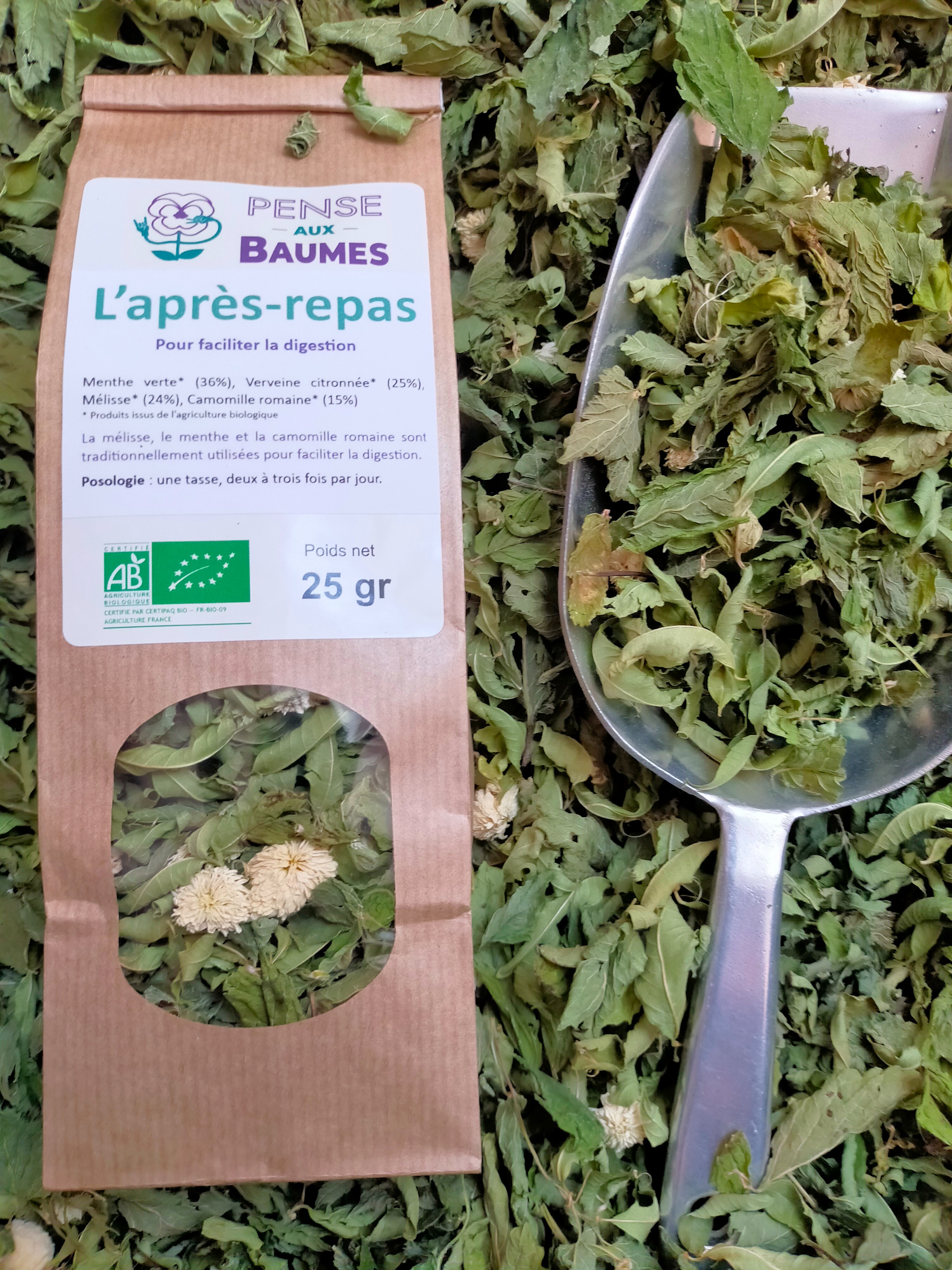 Tisane L'après-repas - 25g