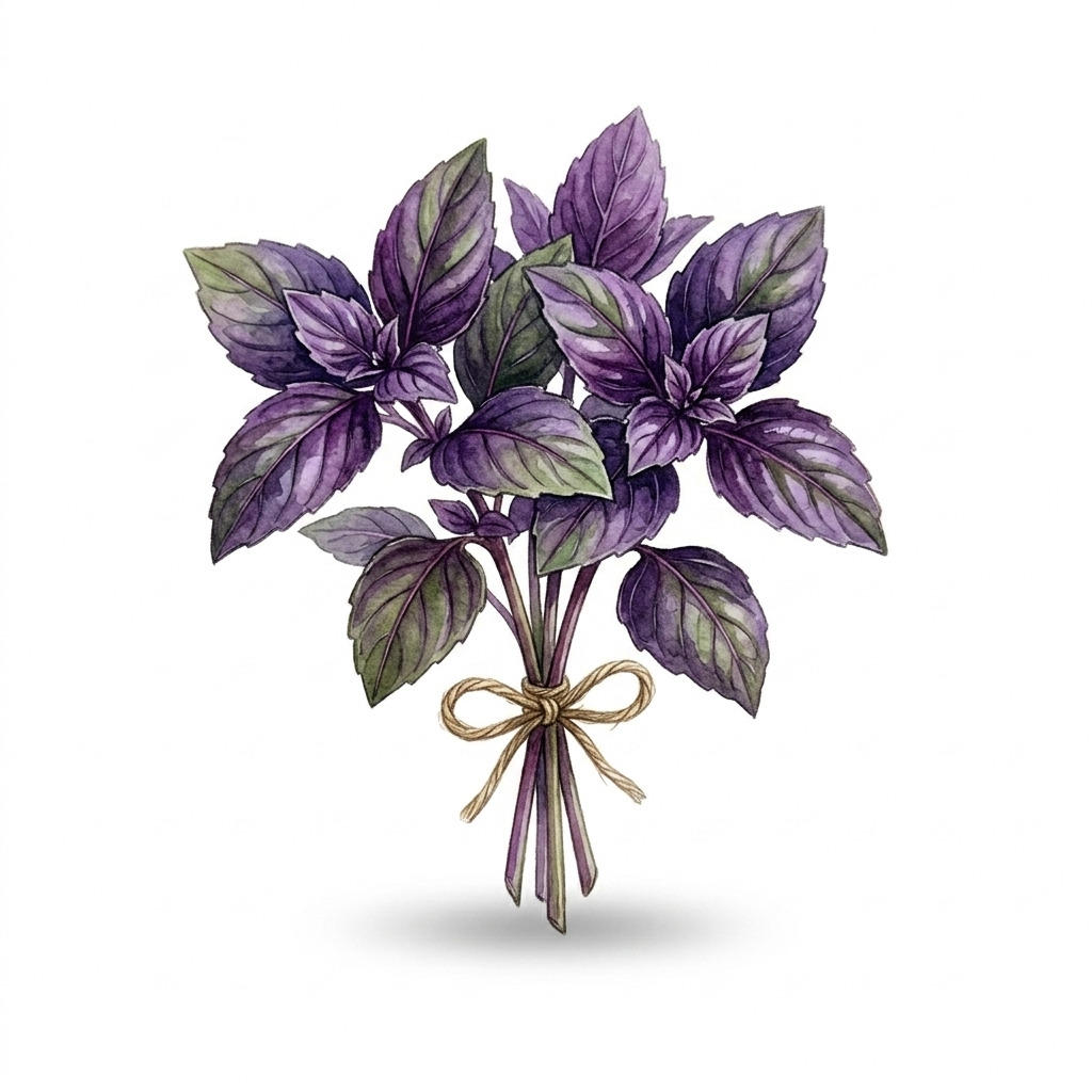Basilic Pourpre BIO (bouquet)