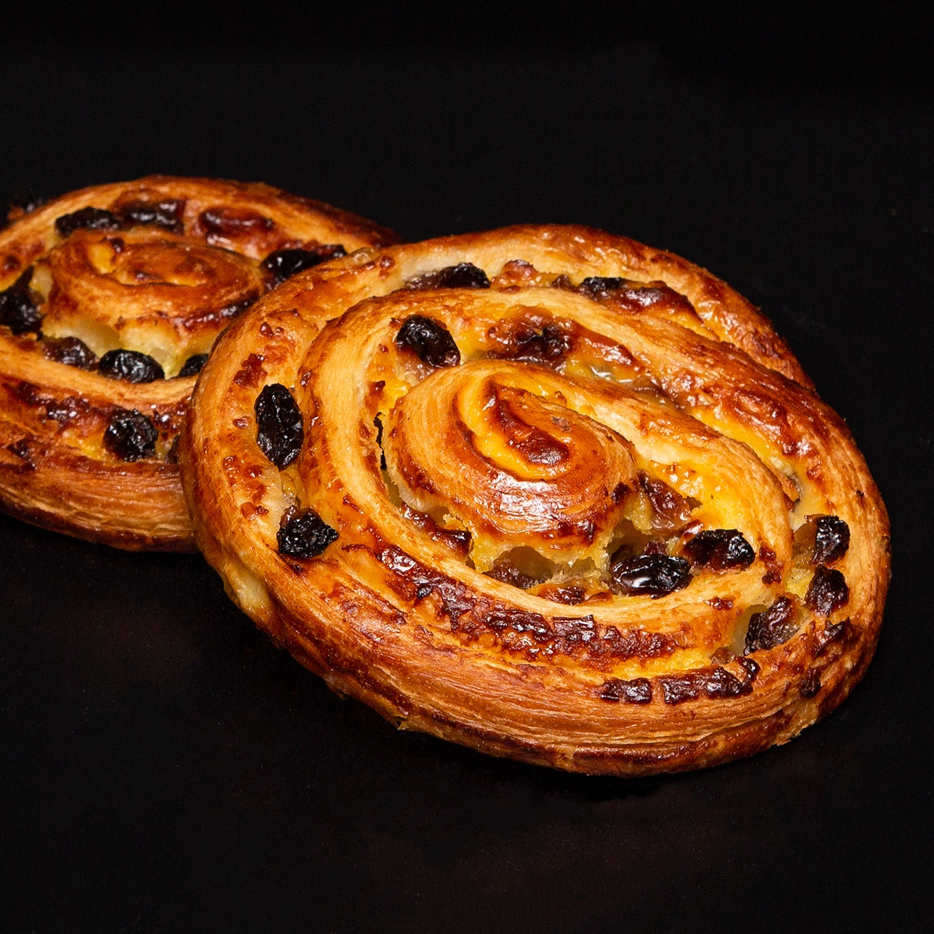 Pain aux raisins pur beurre Isigny AOP