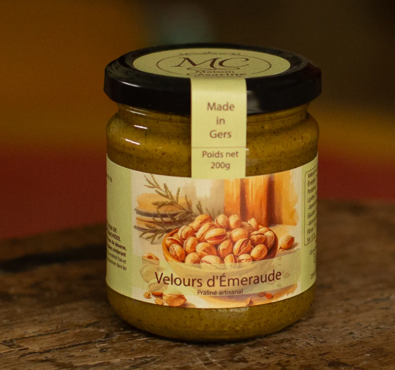 VELOURS D'EMERAUDES - 200g