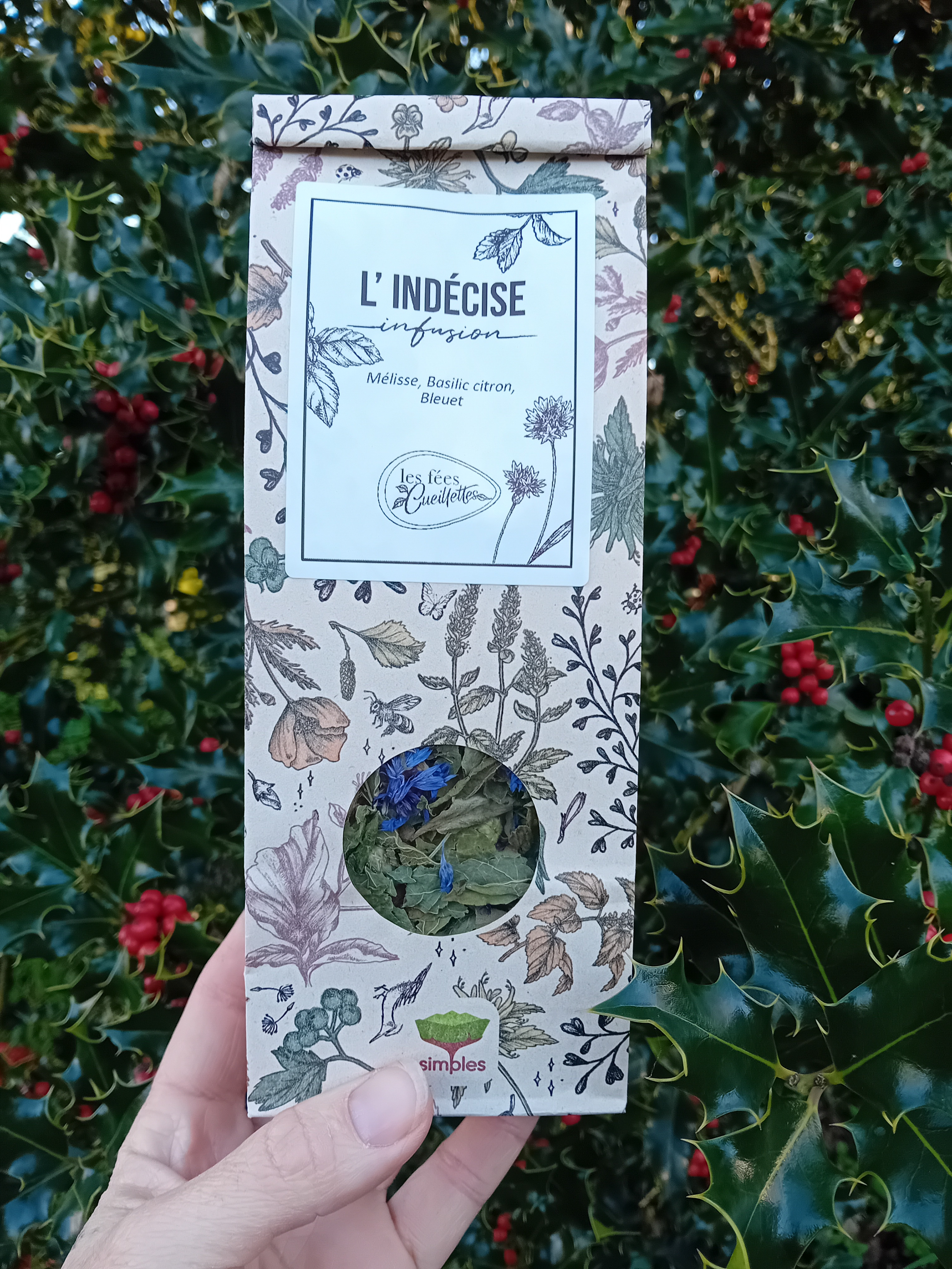 Tisane L'Indécise - 20g