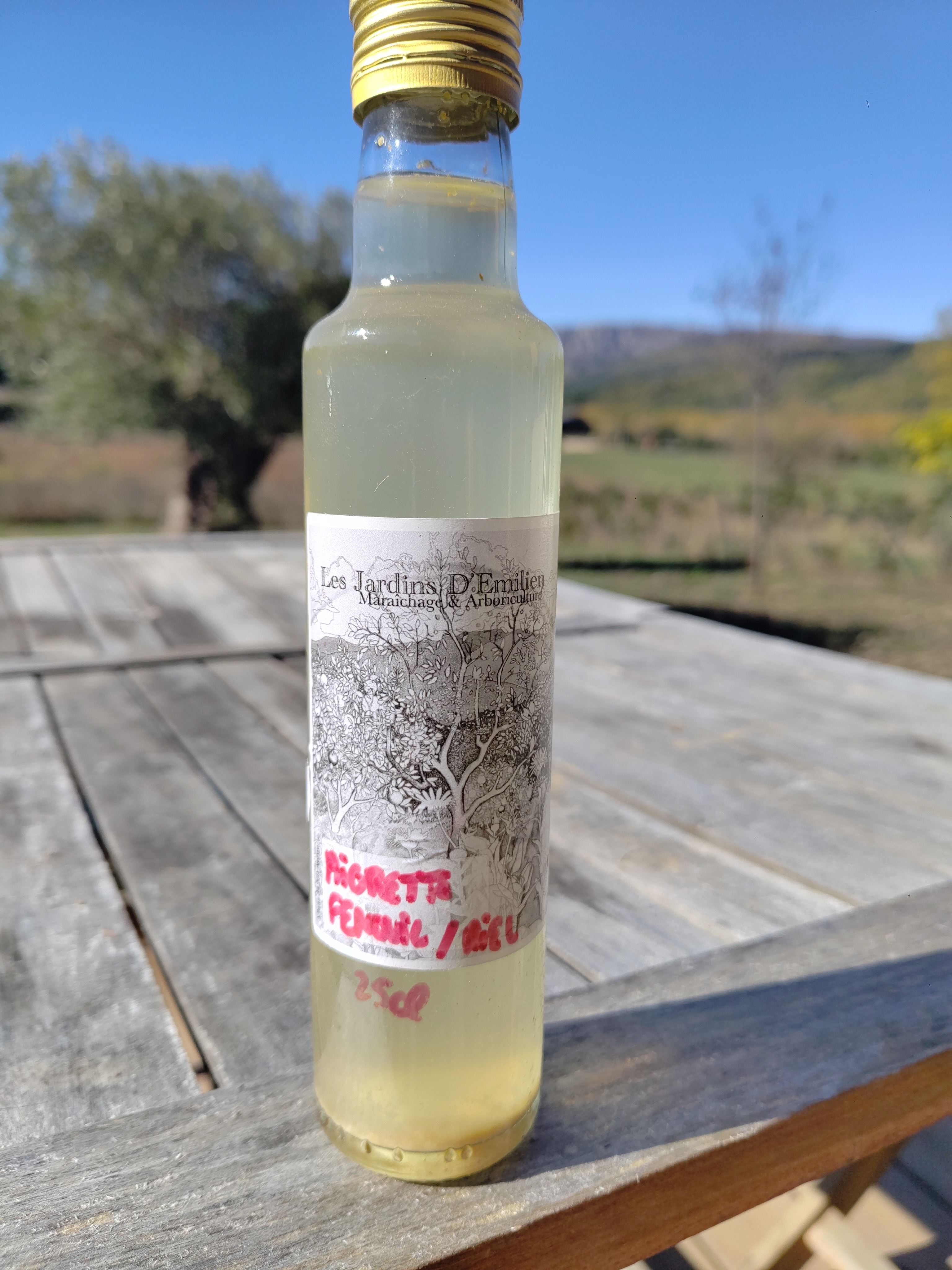 Aigrette 25cl MIEL FENOUIL