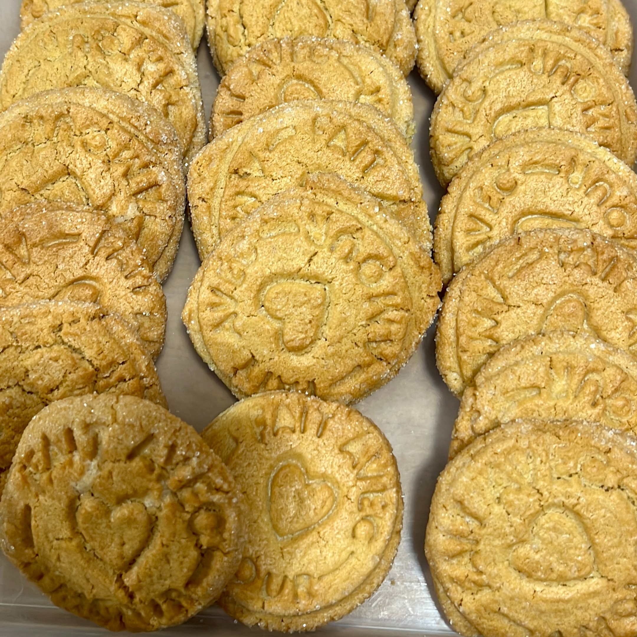 Biscuits Nature – 100% Farine de Petit Épeautre Bio - 150g