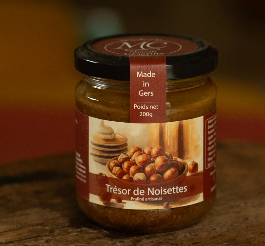 TRESOR DE NOISETTES - 200g