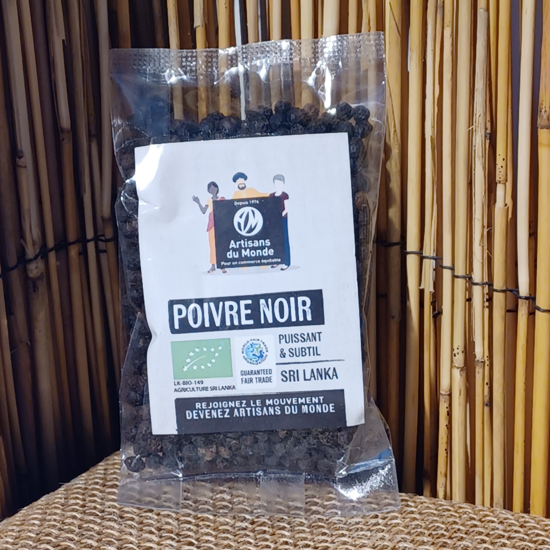Poivre Noir - Recharge - 50g