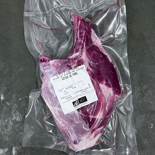 Côtes échine - 350g