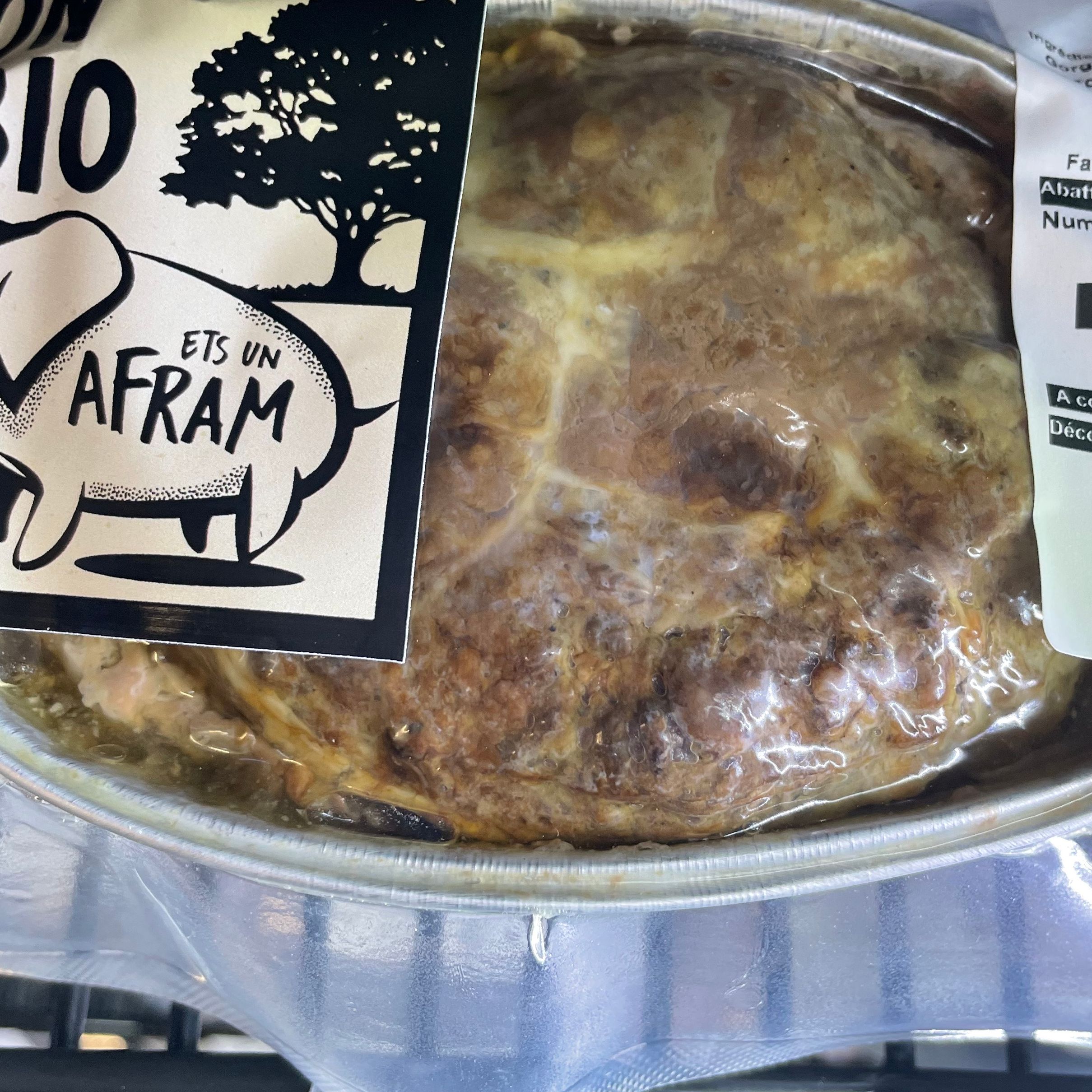 TERRINE DE PORC-AFRAM