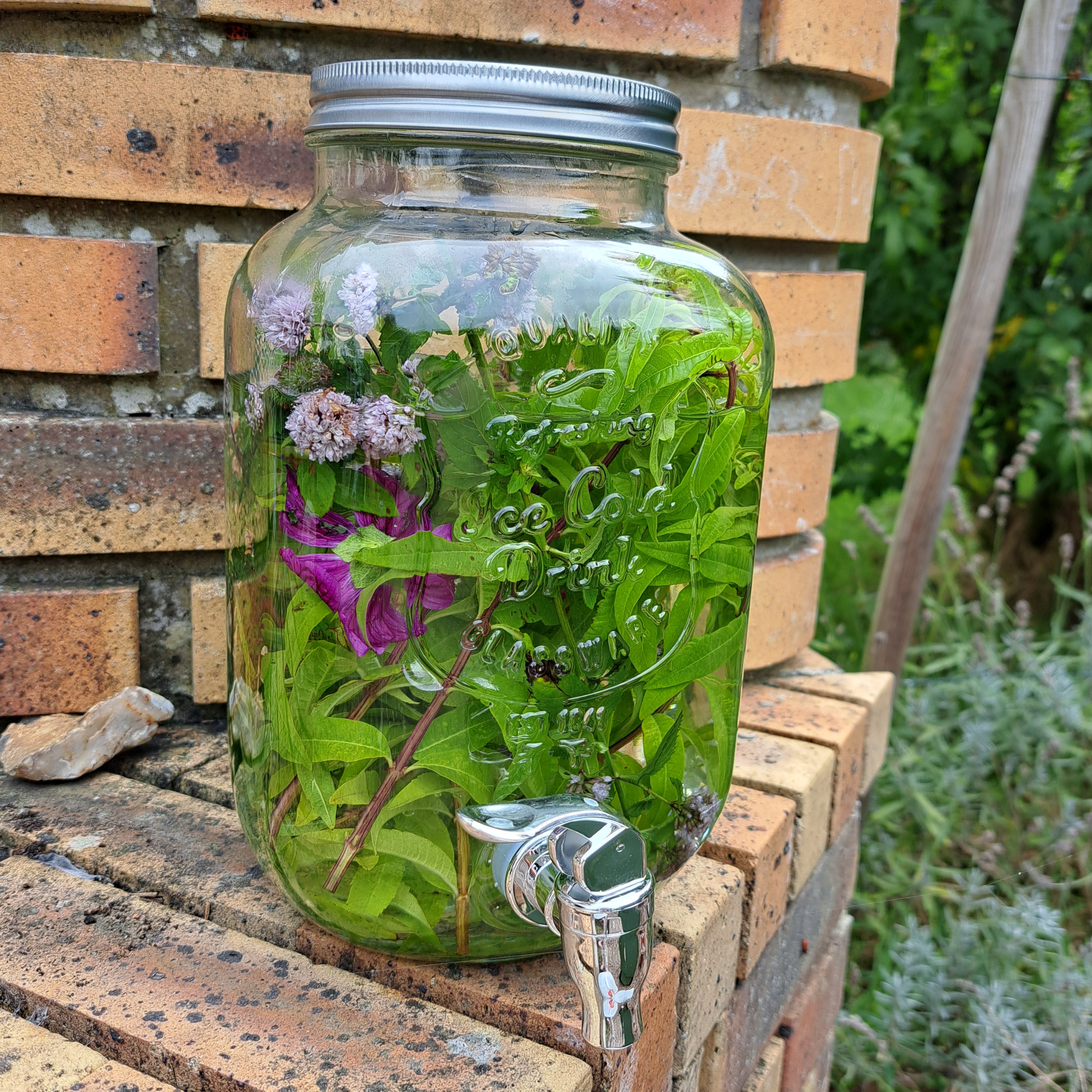 Mélange pour eau aromatisée