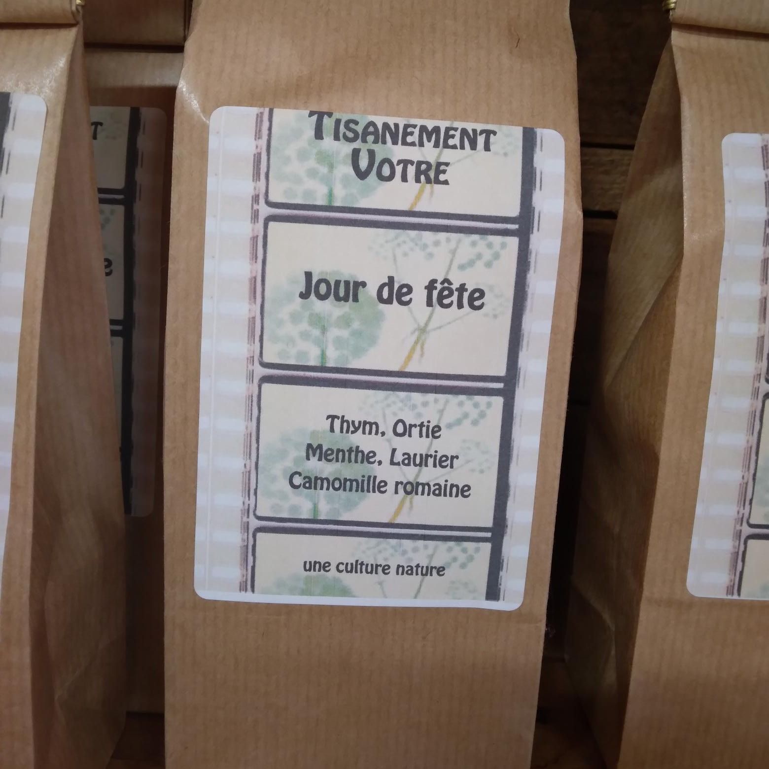 Tisane Jour de fête - 30g