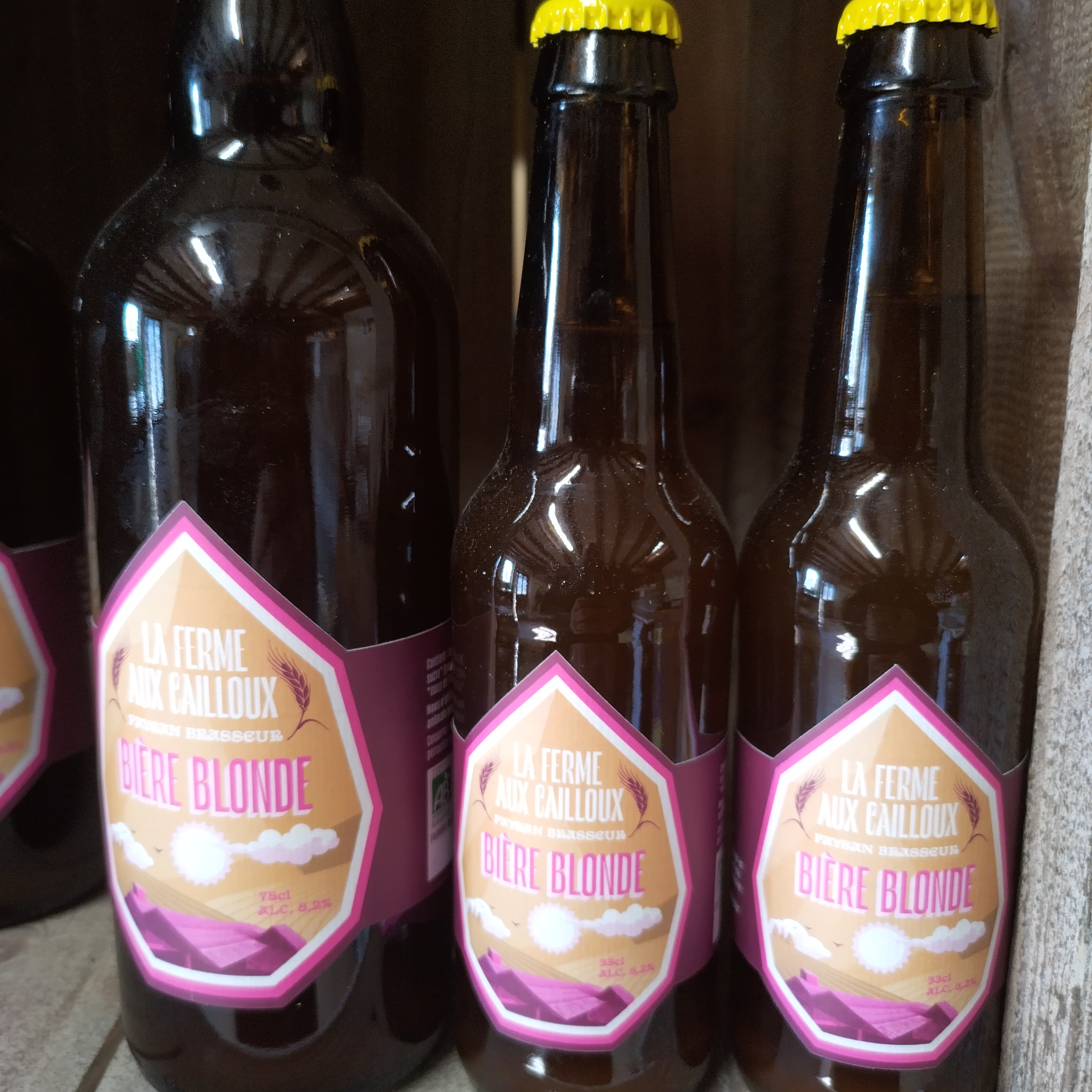 Bière blonde 33cl