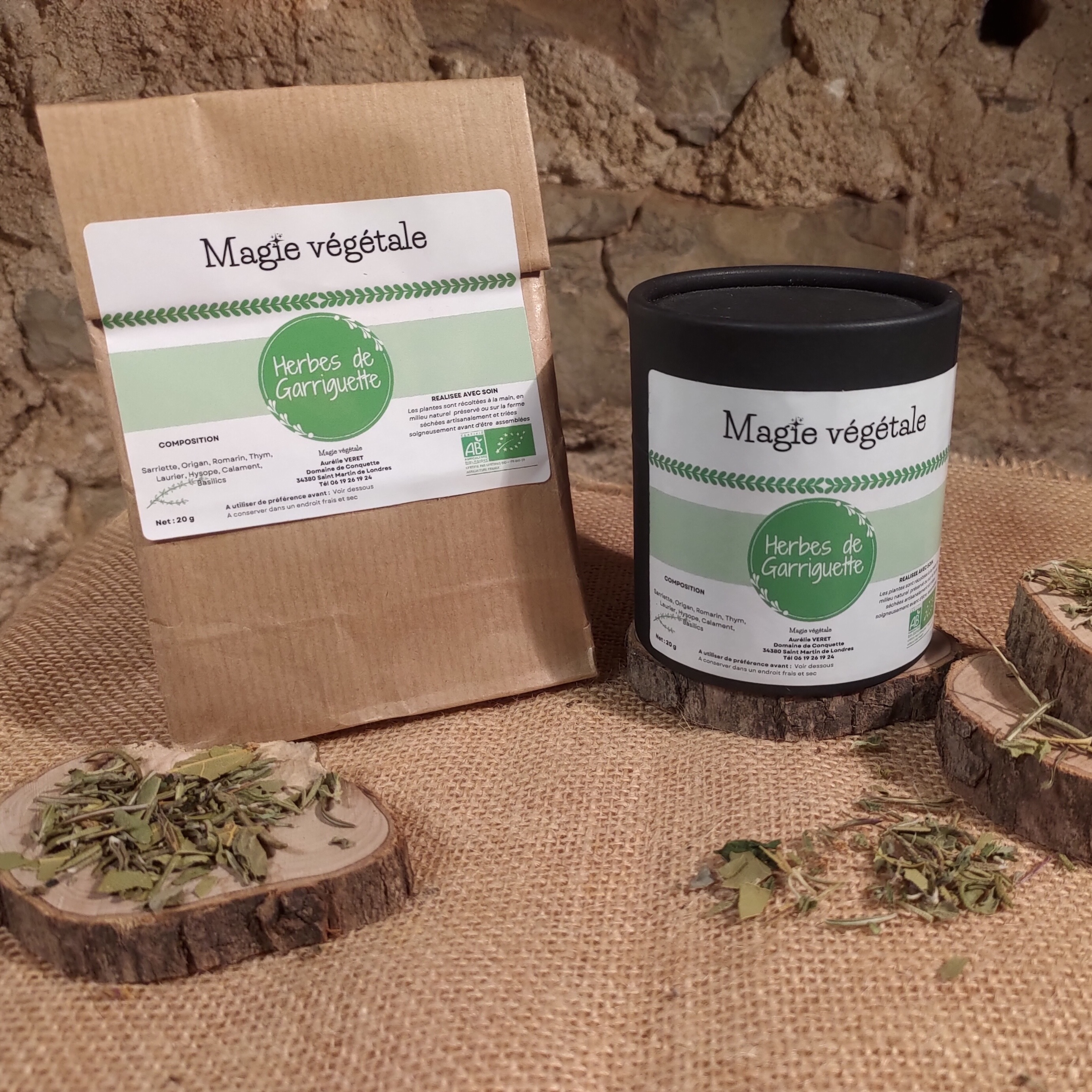Herbes Garriguette