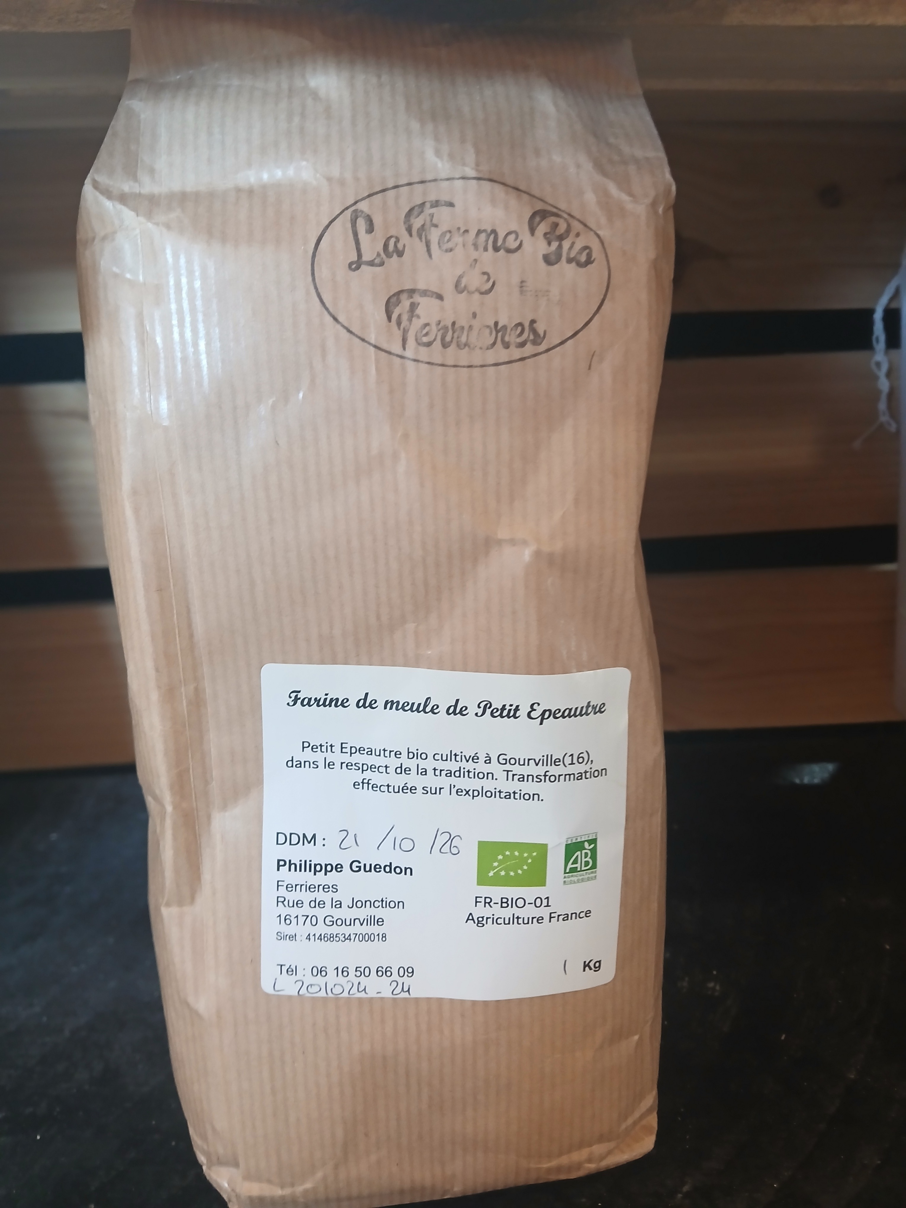 Farine petit épeautre 1 kg