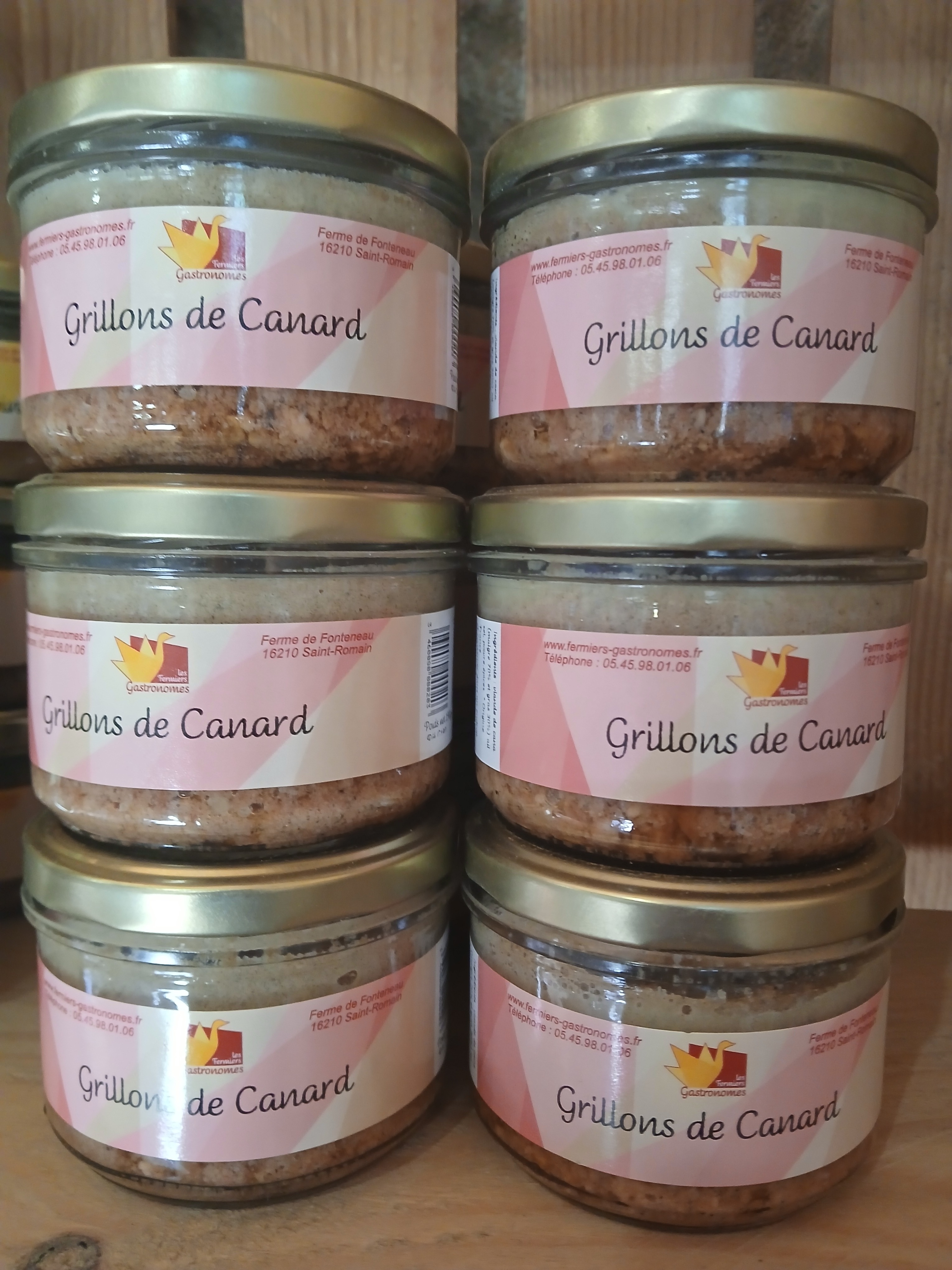 Conserve Grillon De Canard