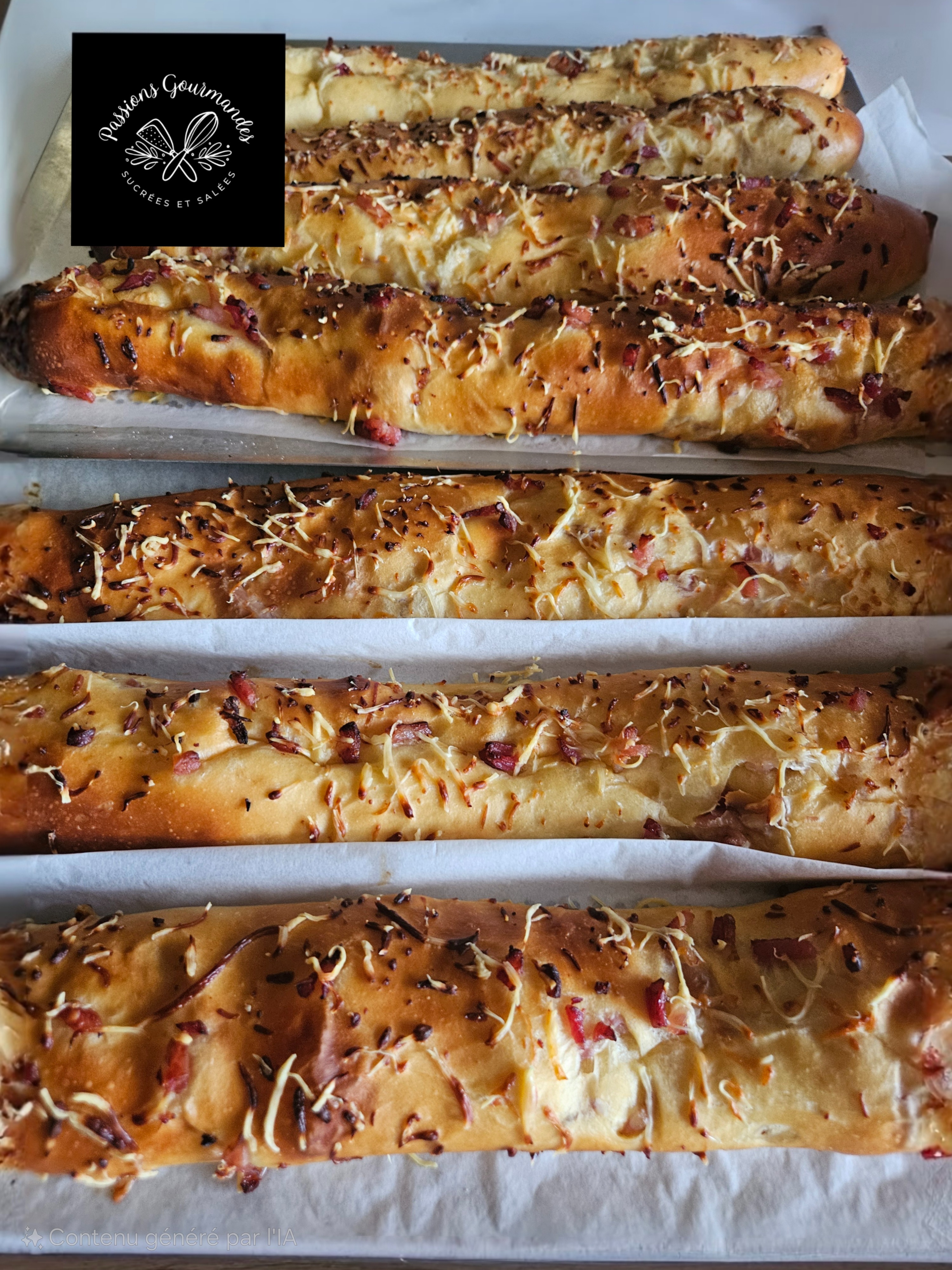 Ficelles aux lardons de Chorizo 4+1 gratuite