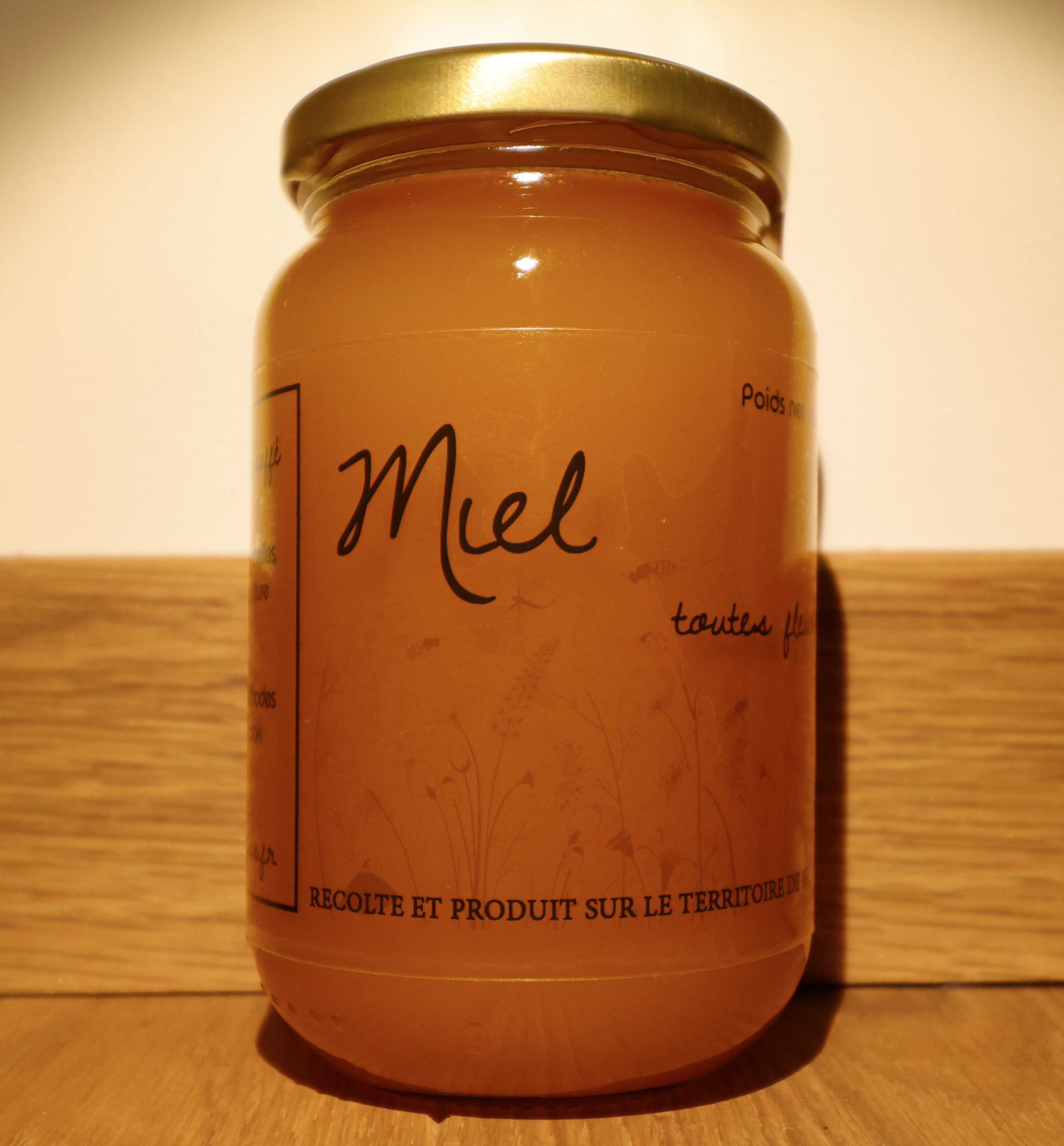 Miel BIO - toutes fleurs - oncteux et tartinable - 450g