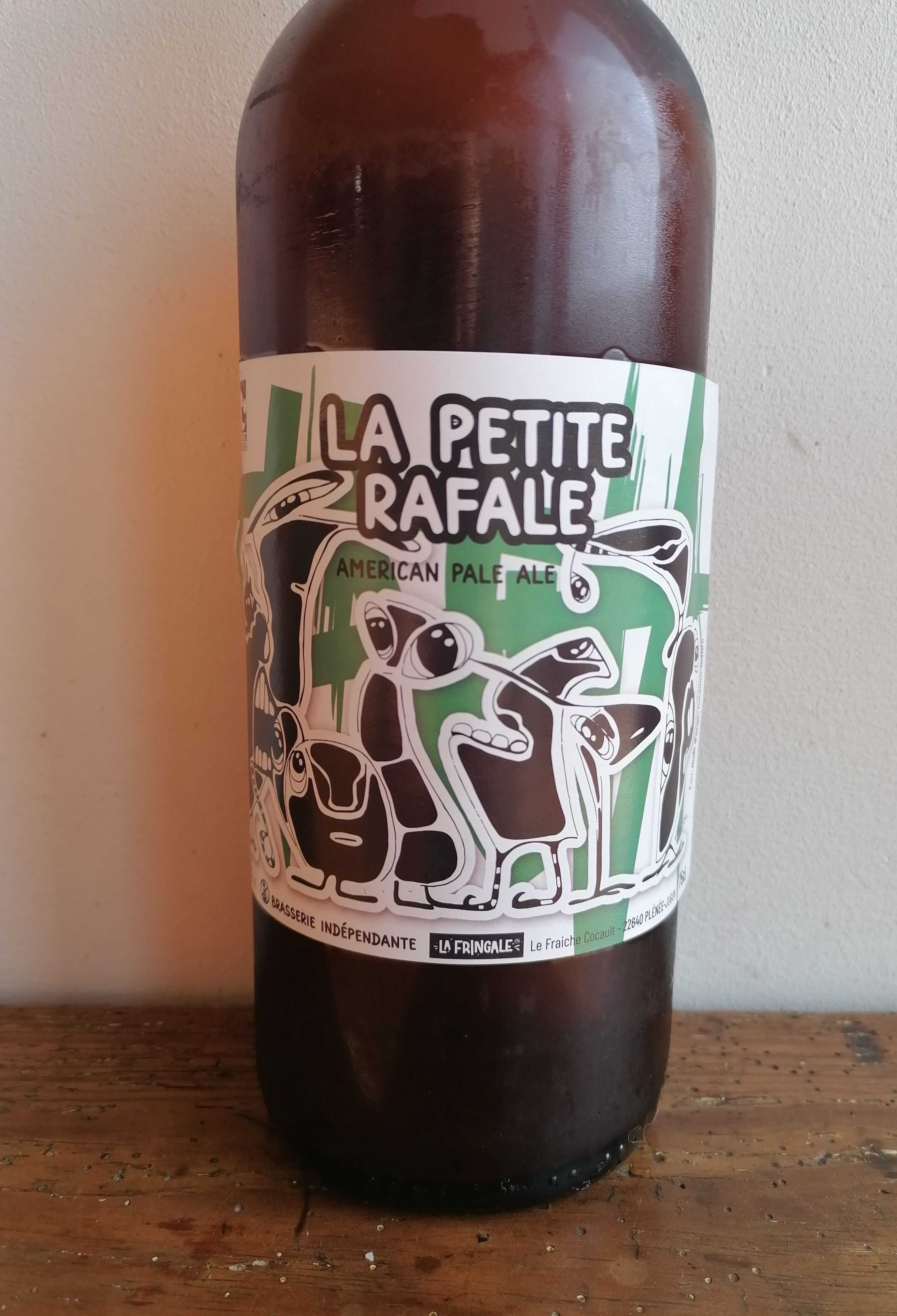 La Petite Rafale - American Pale Ale