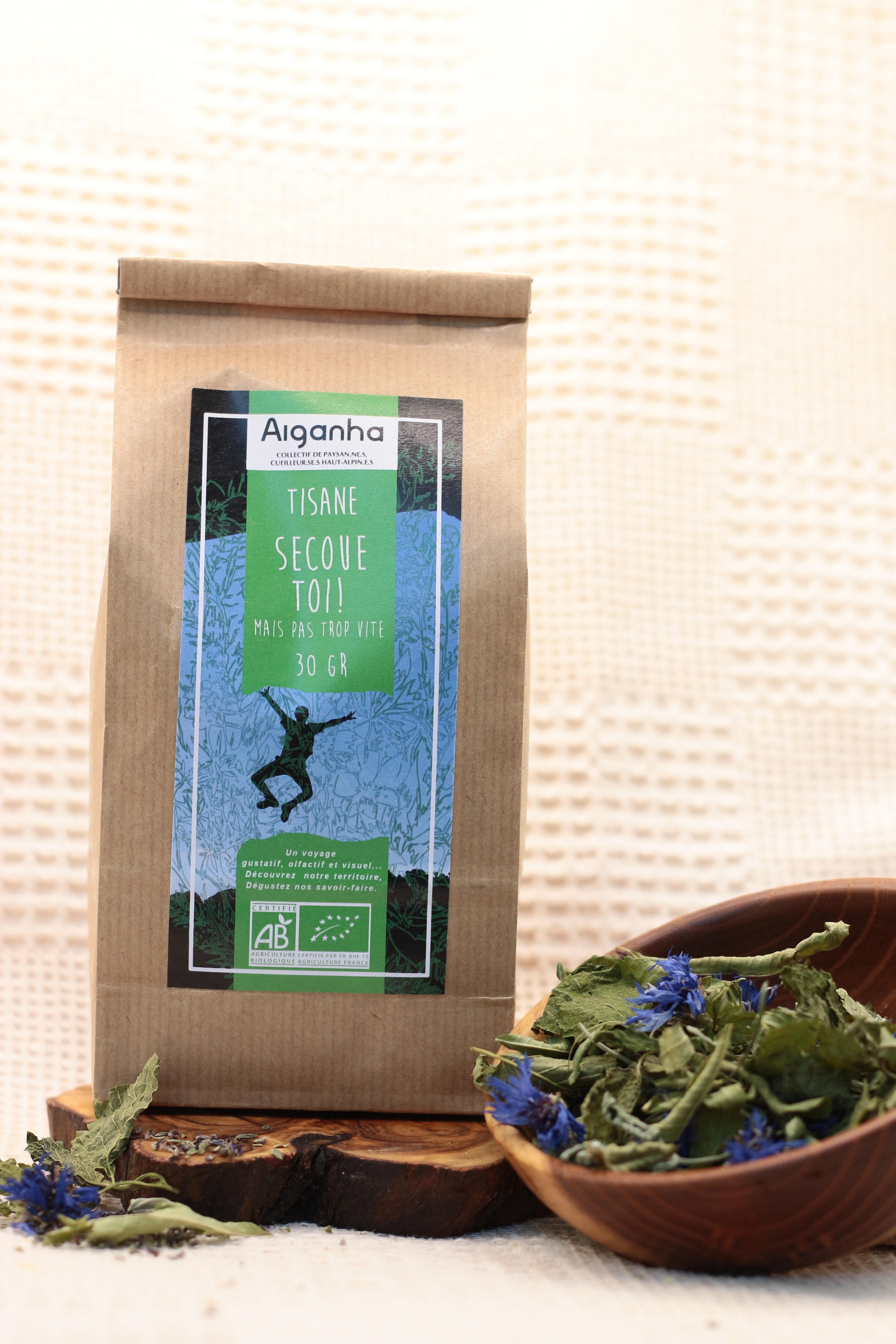 Tisane Secoue Toi (Sachet) - 30g