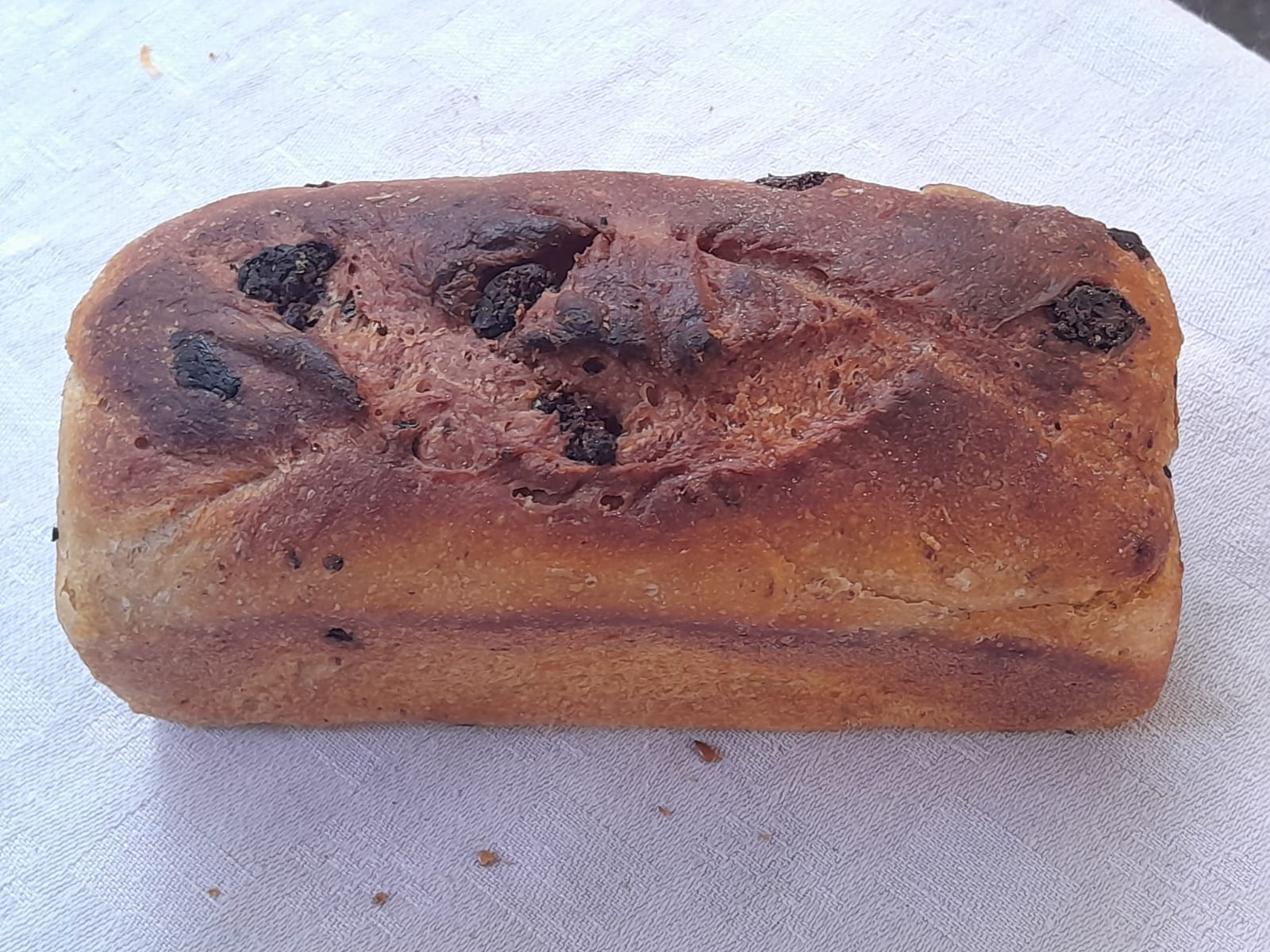 Pain brioché vegan au chocolat - 400g