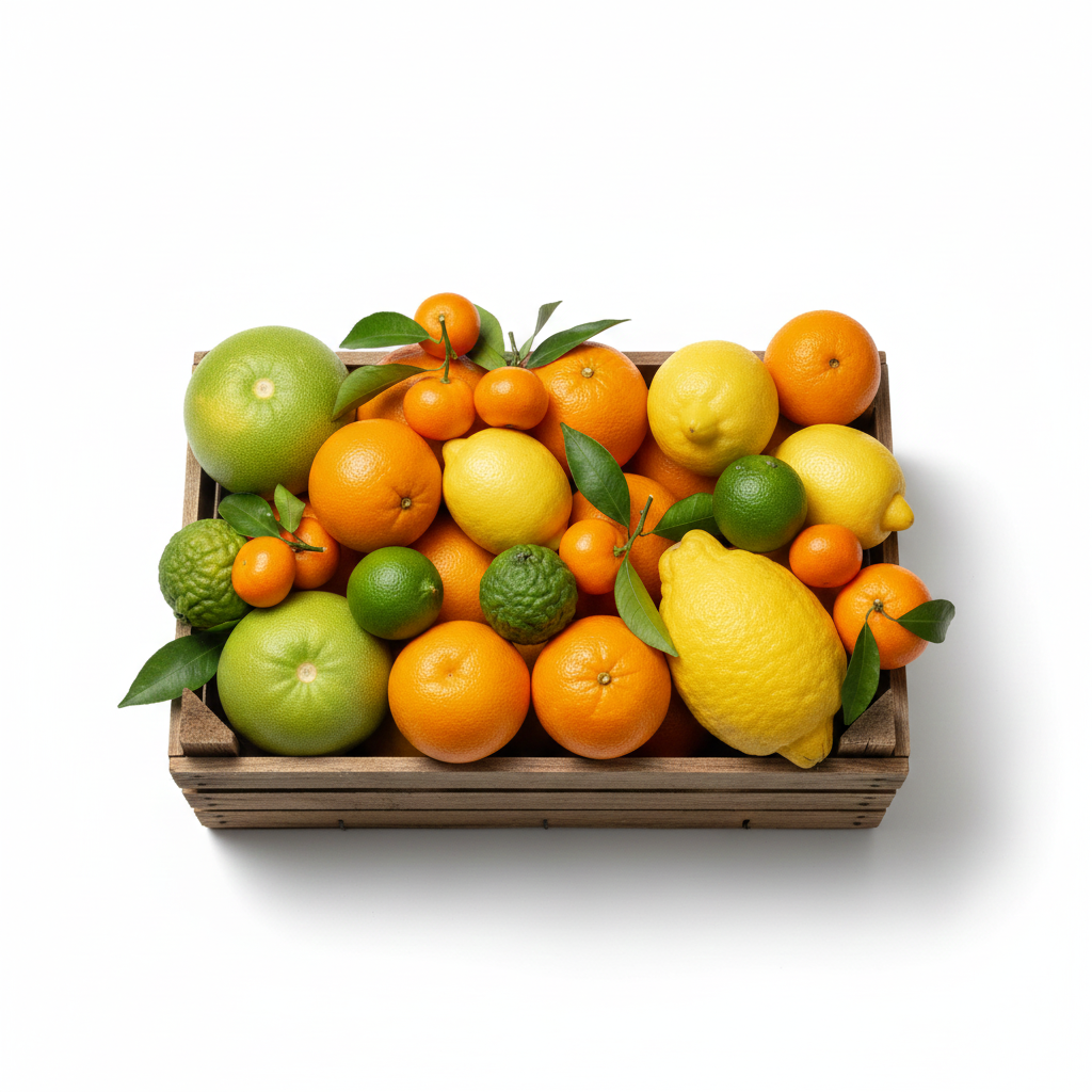 OFFRE ! Panier d'agrumes MIX / Colis 6kg