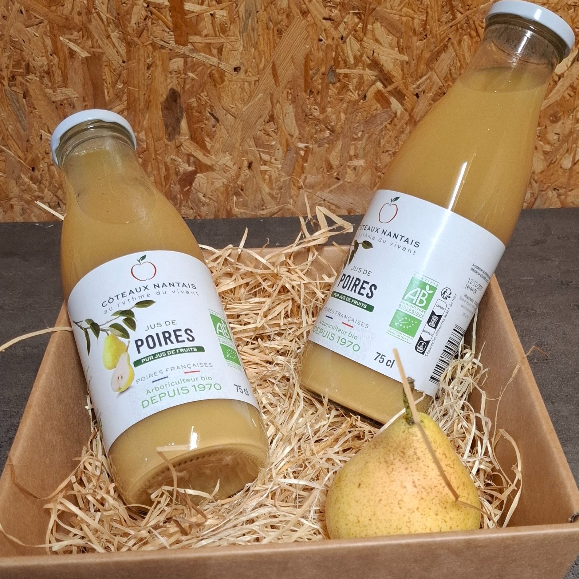 Jus de poires - 75cl