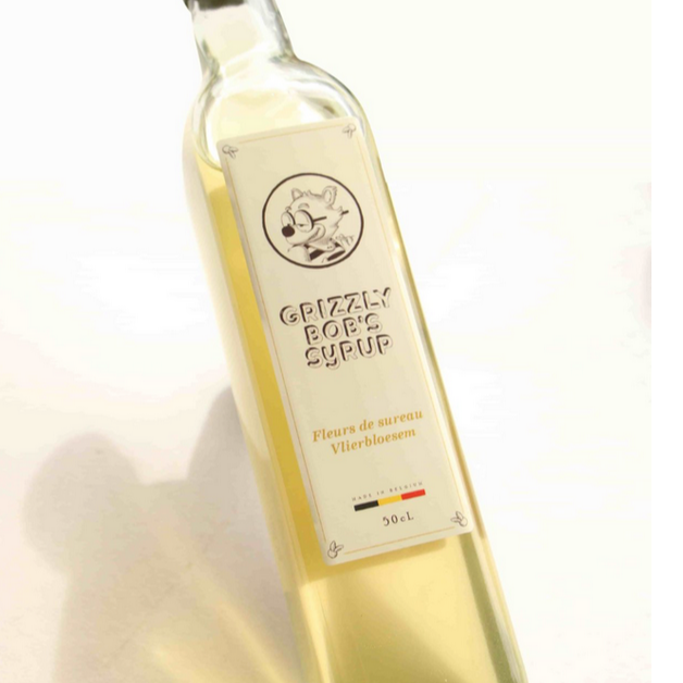 Grizzly Bob's - Sirop Fleur de sureau